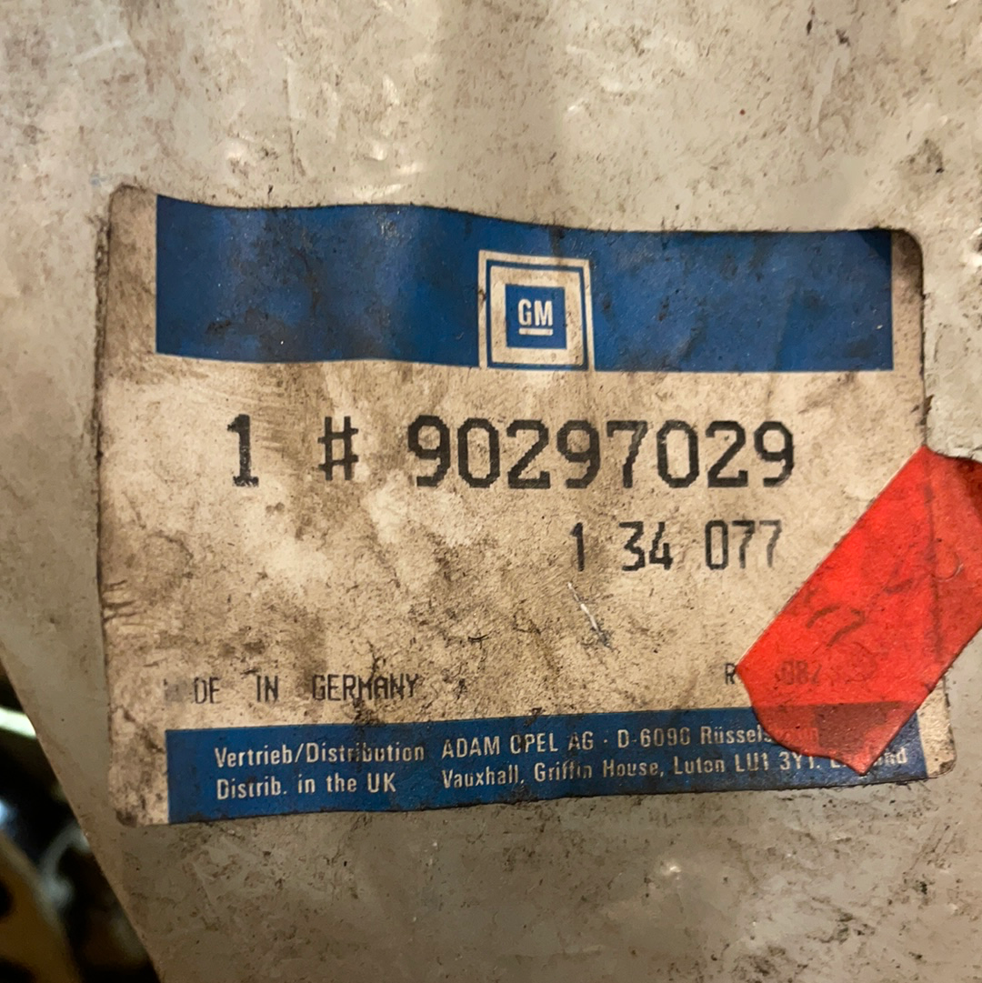 Original GM Opel Omega A Senator B Türschloss hinten Neu