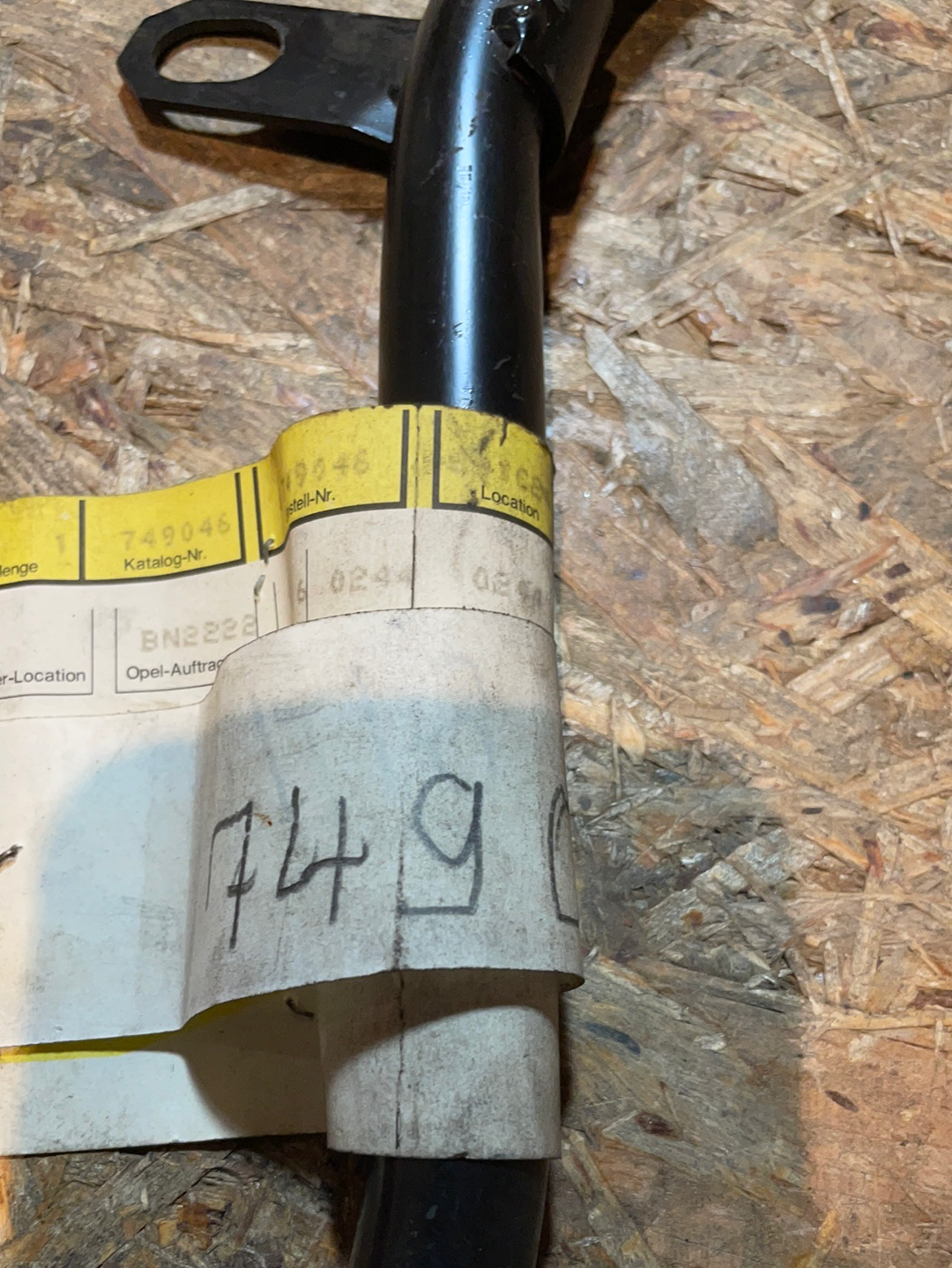 Original GM Opel Astra F Führungsrohr Öl-Einfüllstutzen Neu