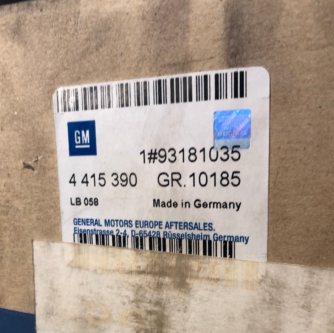 Original GM Opel Movano B Außenspiegel rechts verlängert Neu