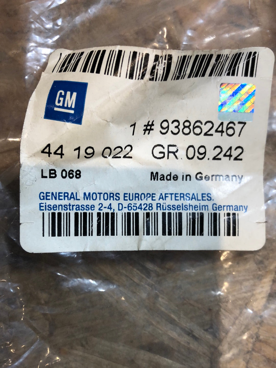 Original GM Opel Vivaro 2.0 CDTi Renault Trafic Klimaleitung Neu