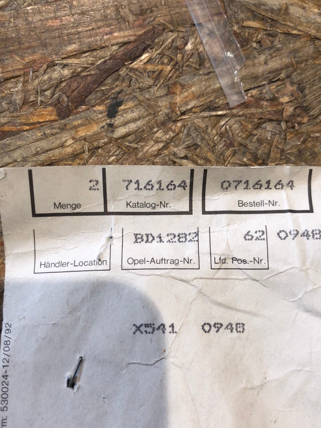 Original GM Opel diverse Modelle Sicherungsring Neu