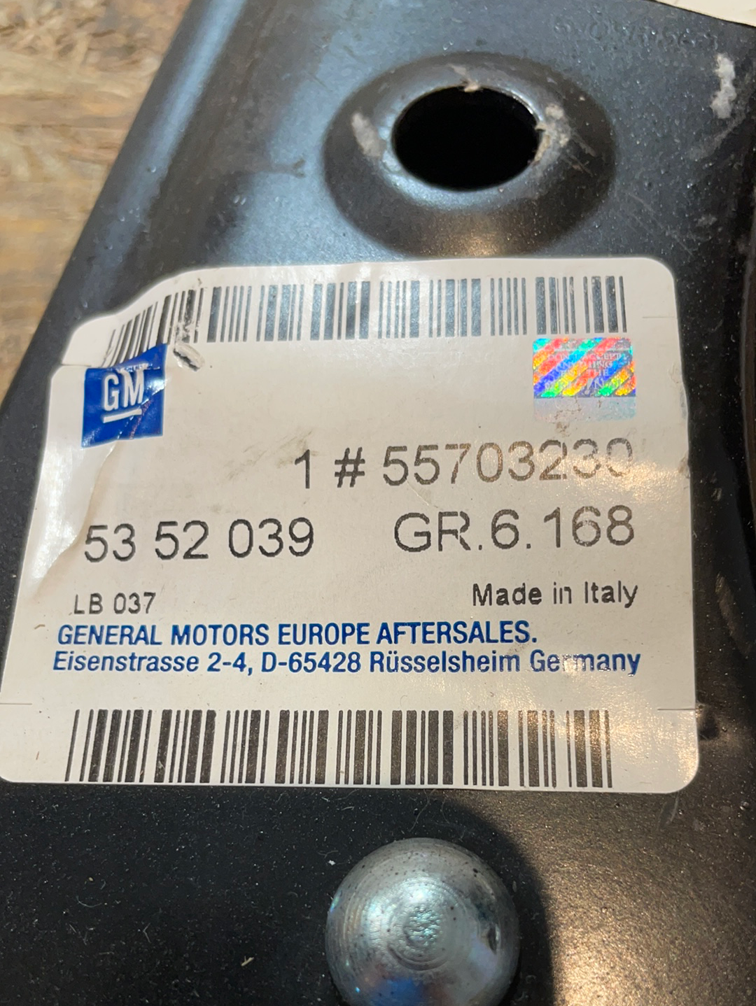 Original GM Opel Corsa D/E Adam Radaufhängung Querlenker Neu