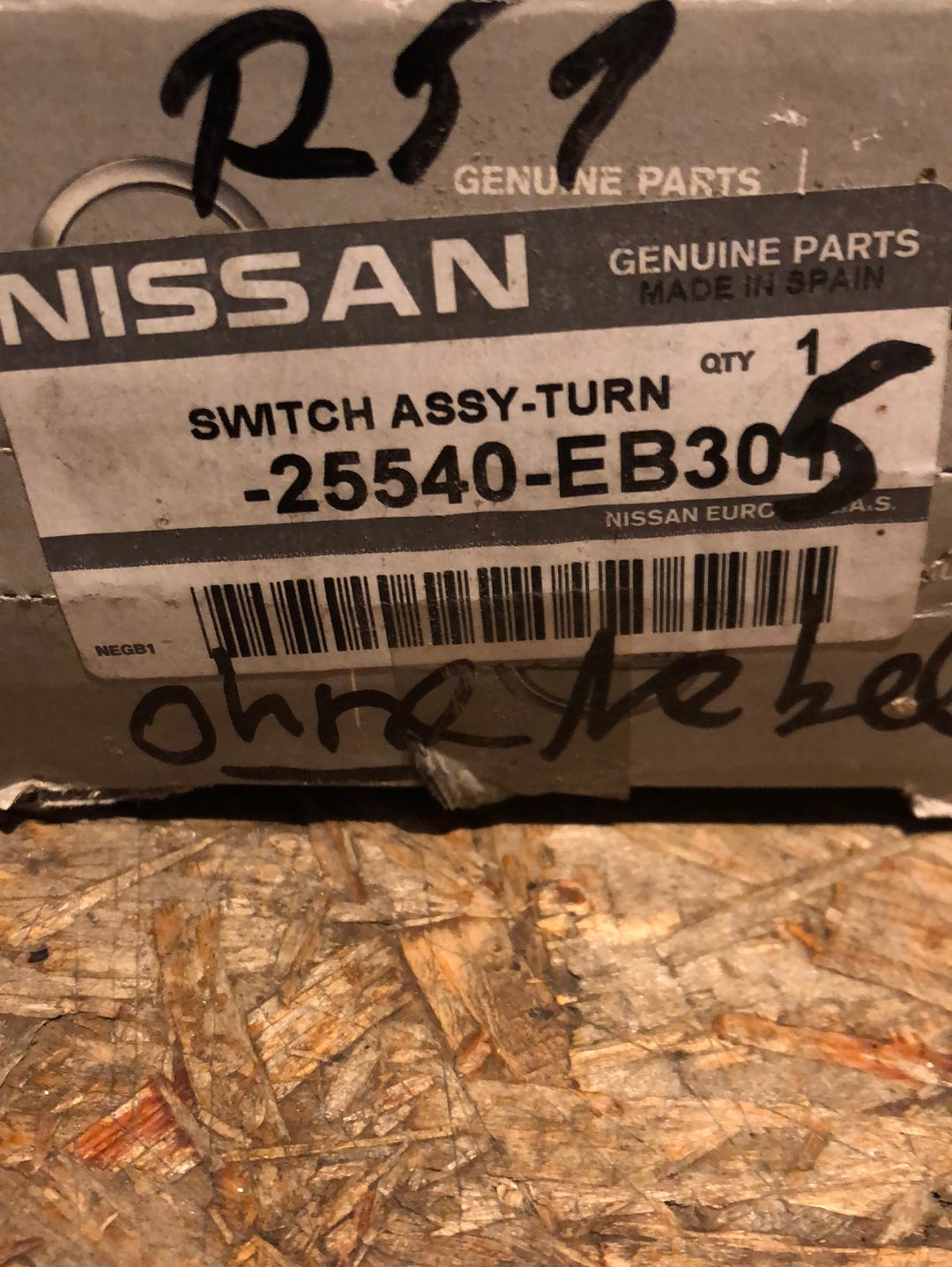 Original Nissan Pathfinder Lenkstockhebel Lichtschalter Neu