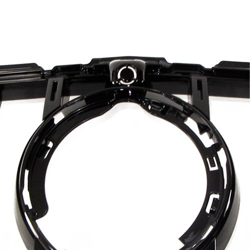 Kühlergitter, schwarz, Sport Look für Fahrzeuge mit/ ohne Distronic (Achtung: Ausschnitt in der Stoßstange muß vorgenommen werden)