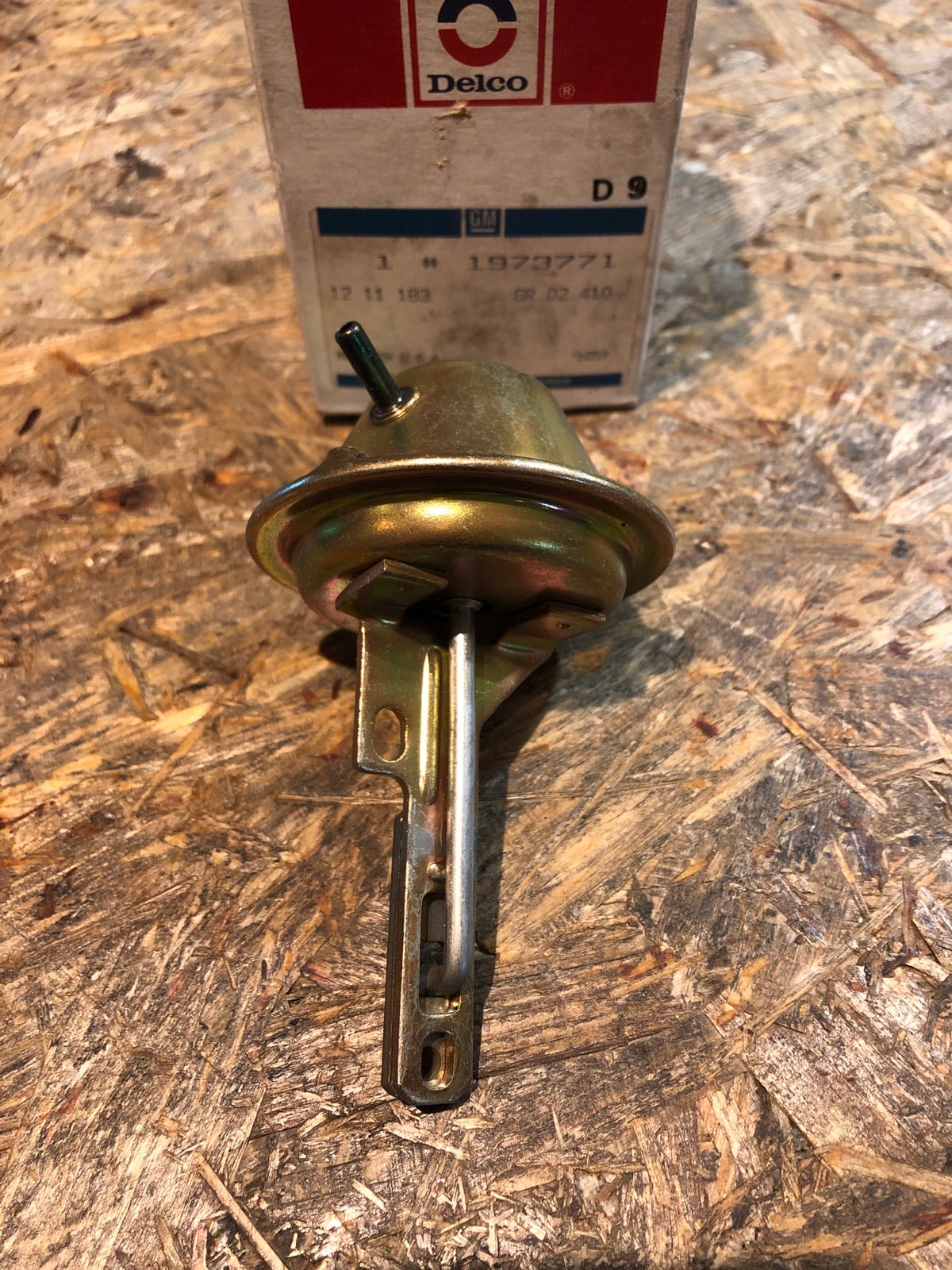 Original ACDelco Unterdruckversteller div. Opel Modelle Neu