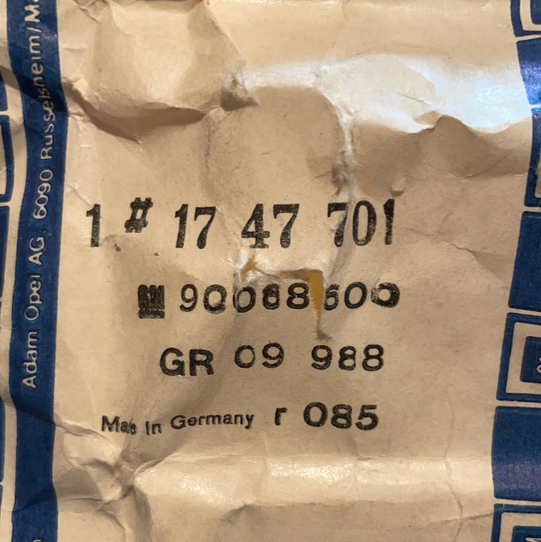 Original GM Opel Kontaktplatte Heckklappe Neu