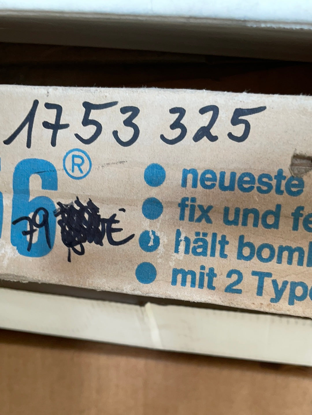 Original GM Opel Kadett C 4-Türig Zierleiste Rammschutzzierleiste Neu