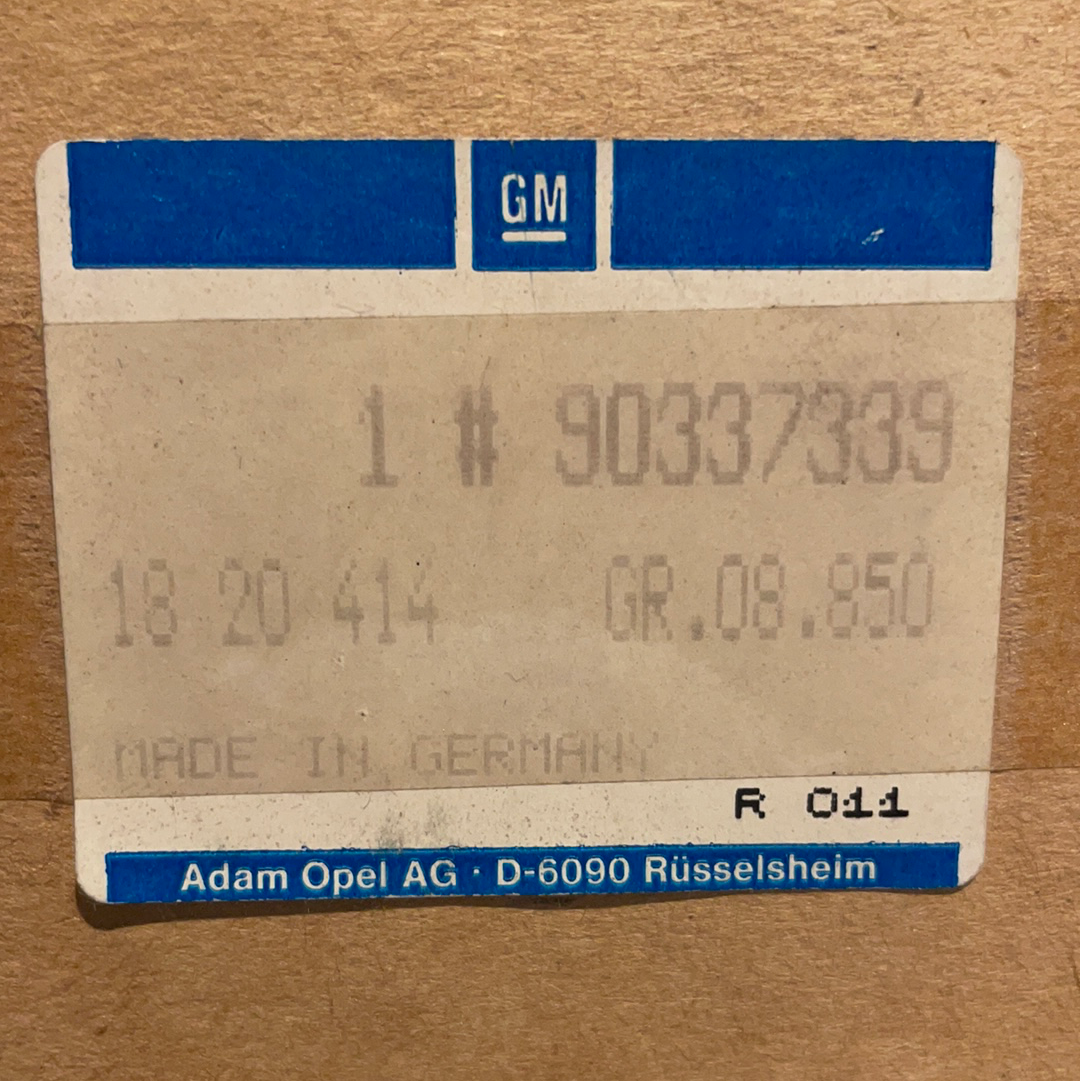 Original GM Opel Astra H Heizung Gebläse Lüfter Neu