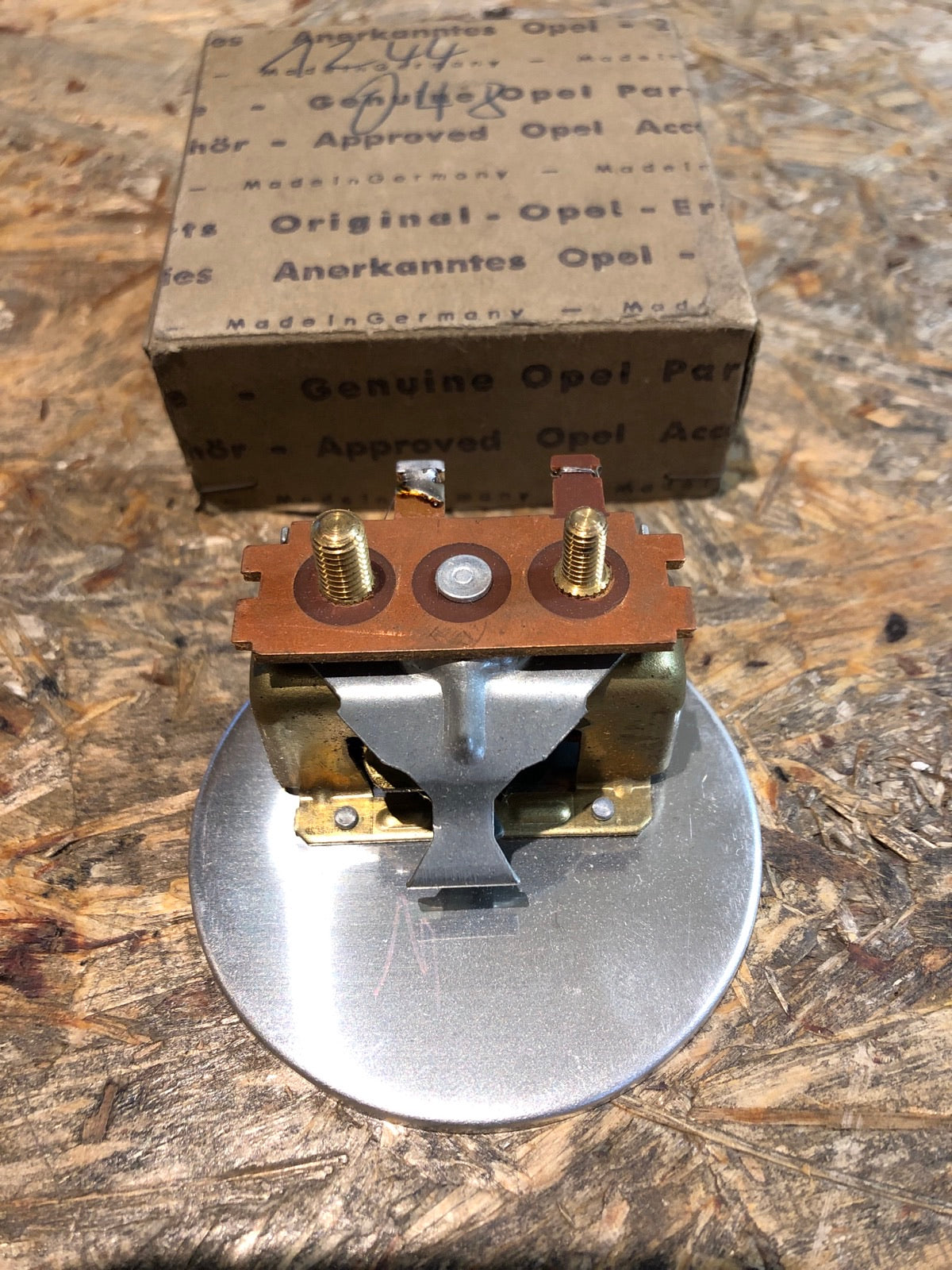 Original Opel Olympia Rekord Kraftstoffanzeige Neu