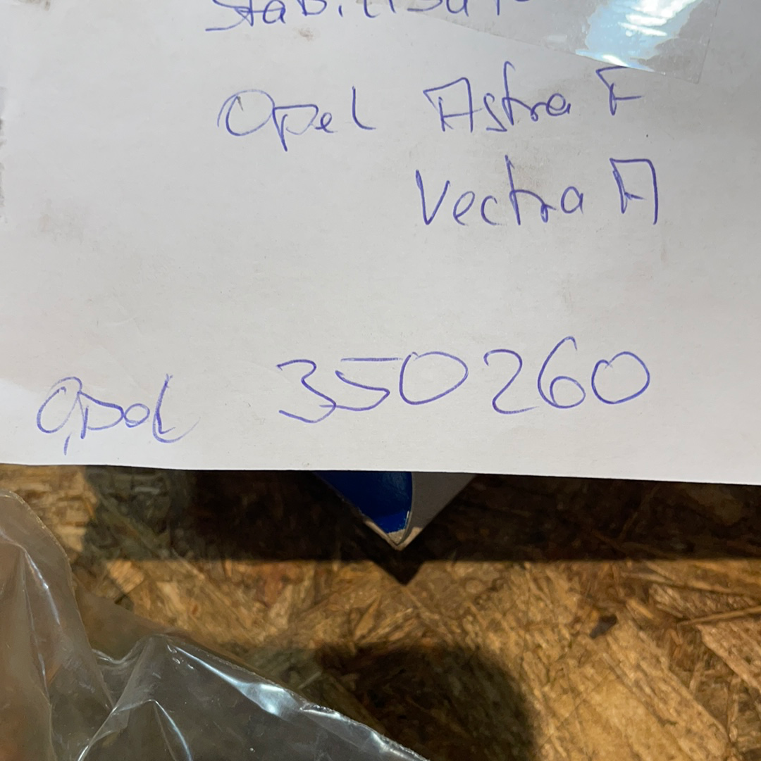 Original GM Opel Astra F Vectra A Strebe Stabilisator vorne Neu