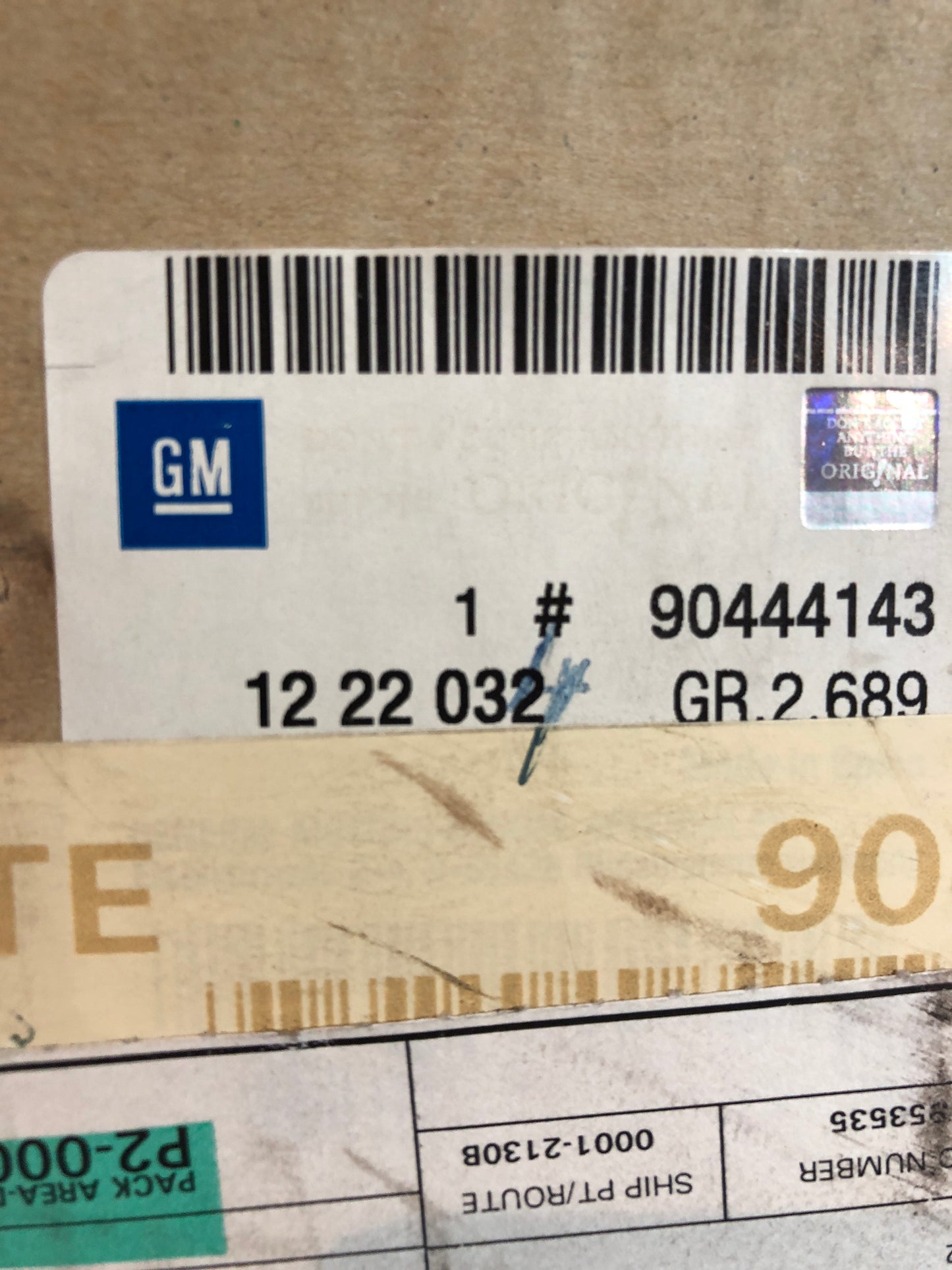 Original GM Opel Corsa B Rückleuchte Rechts Neu