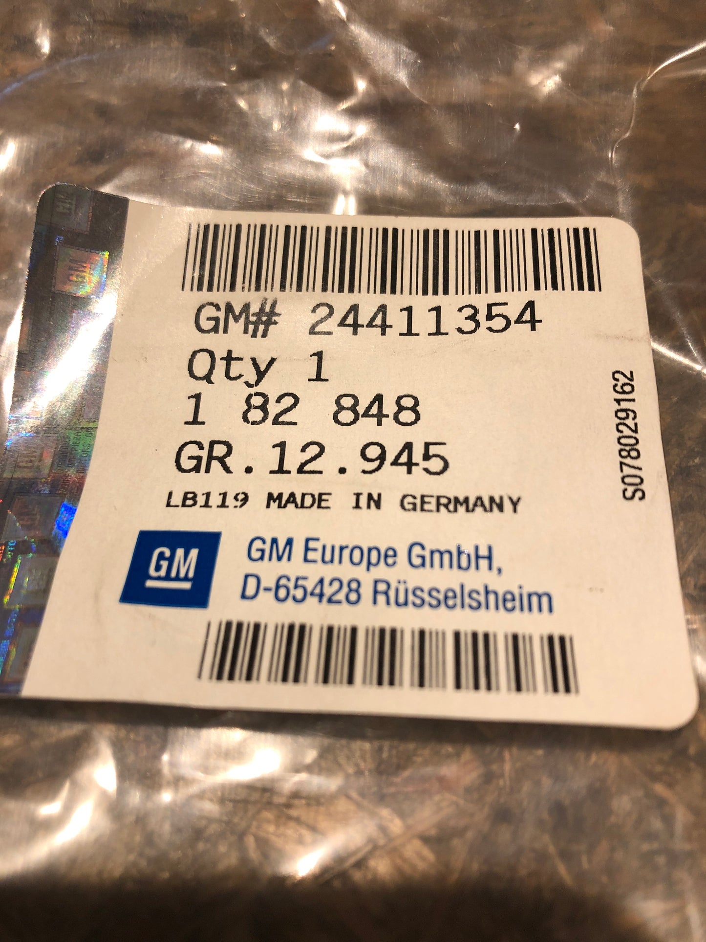 Original Opel Astra G Zafira A Combo C Meriva A Halter Tankklappe Neu