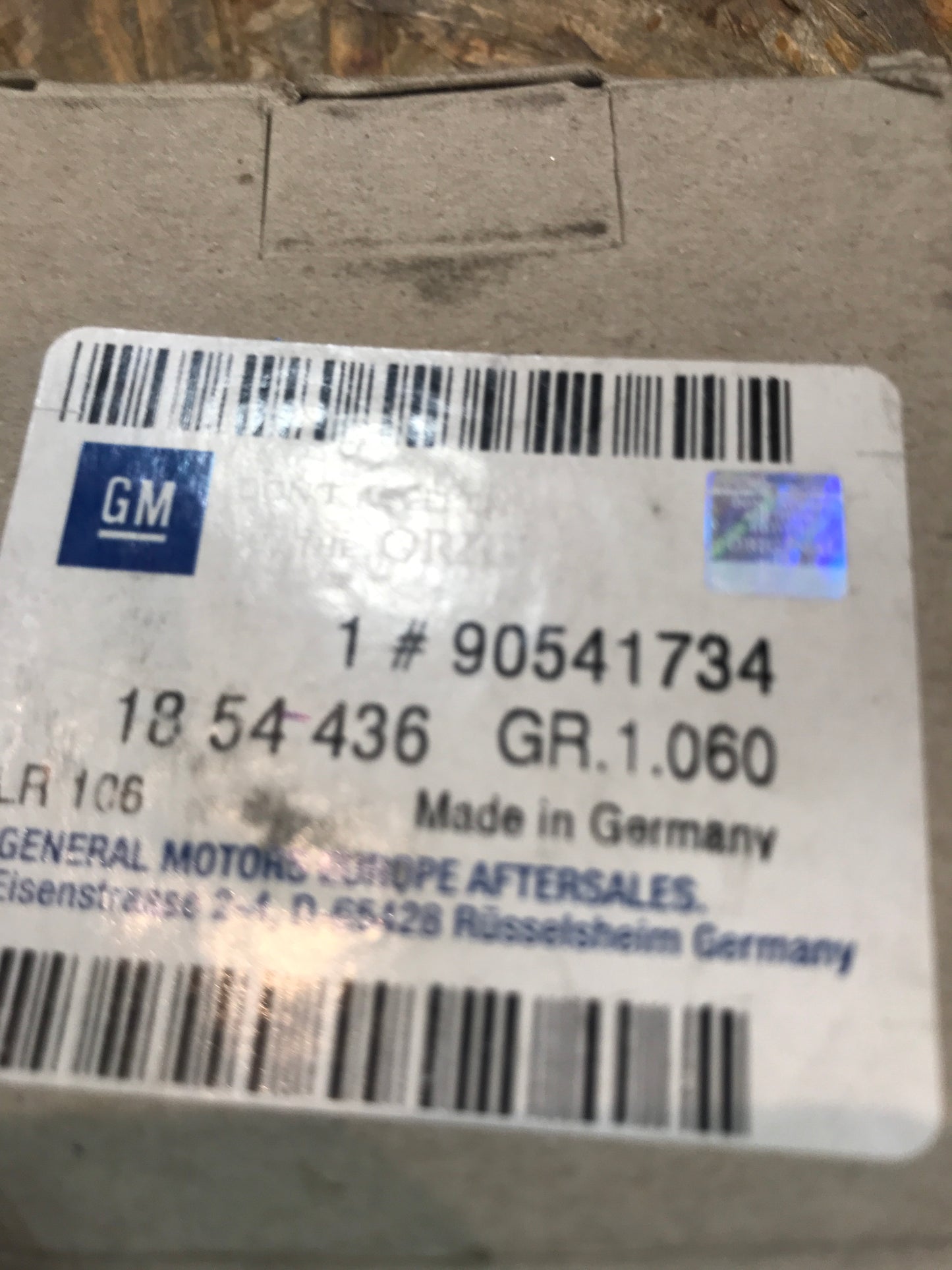 Original Omega B Spannrolle NEU