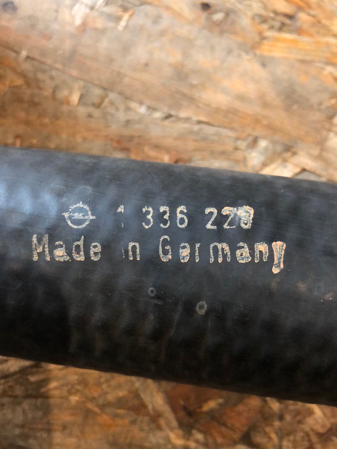 Original GM Opel Rekord E Schlauch Klimaanlage Neu