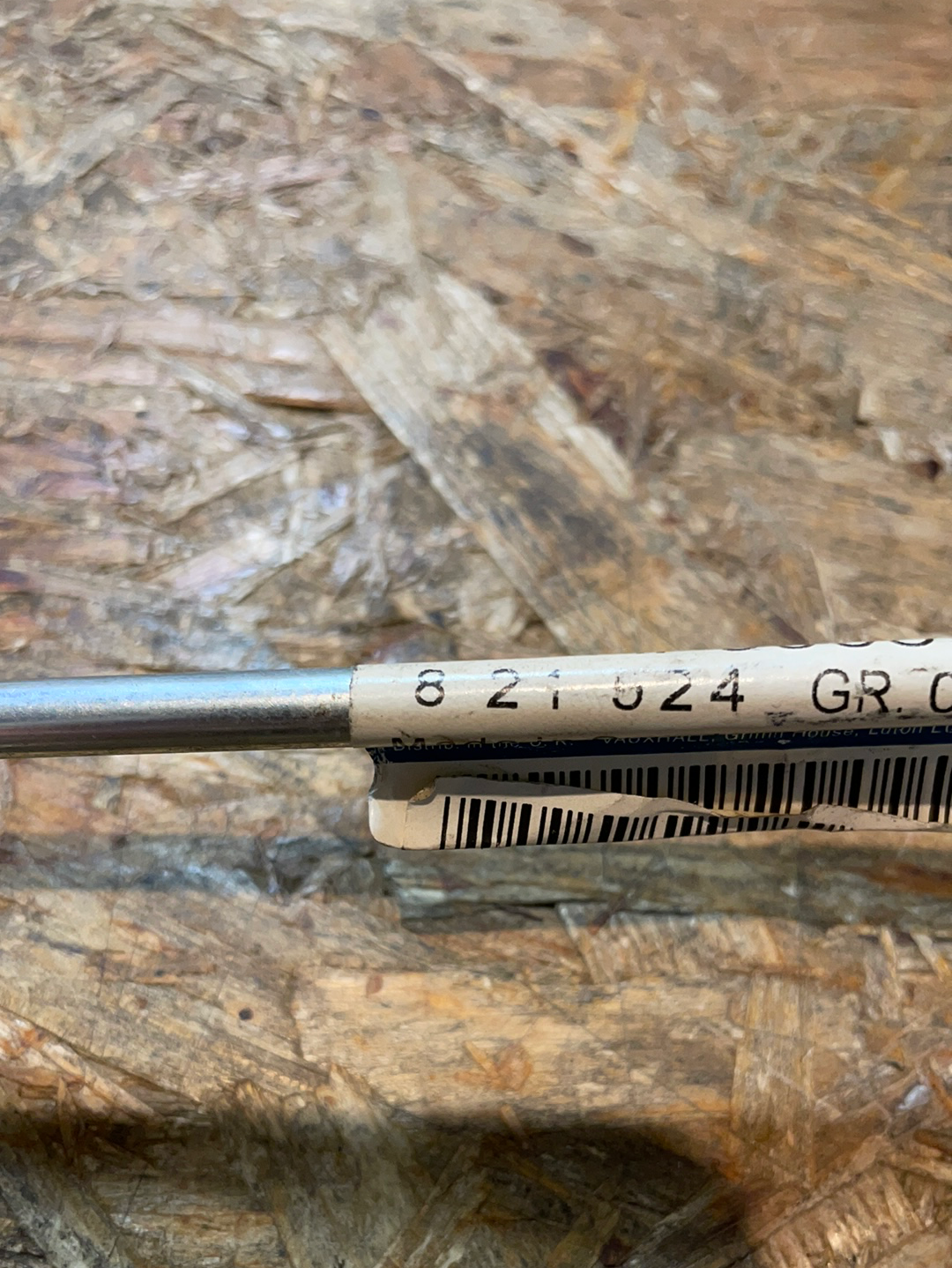 Original GM Opel Omega A 23DTR 23YDR Einspritzleitung Neu