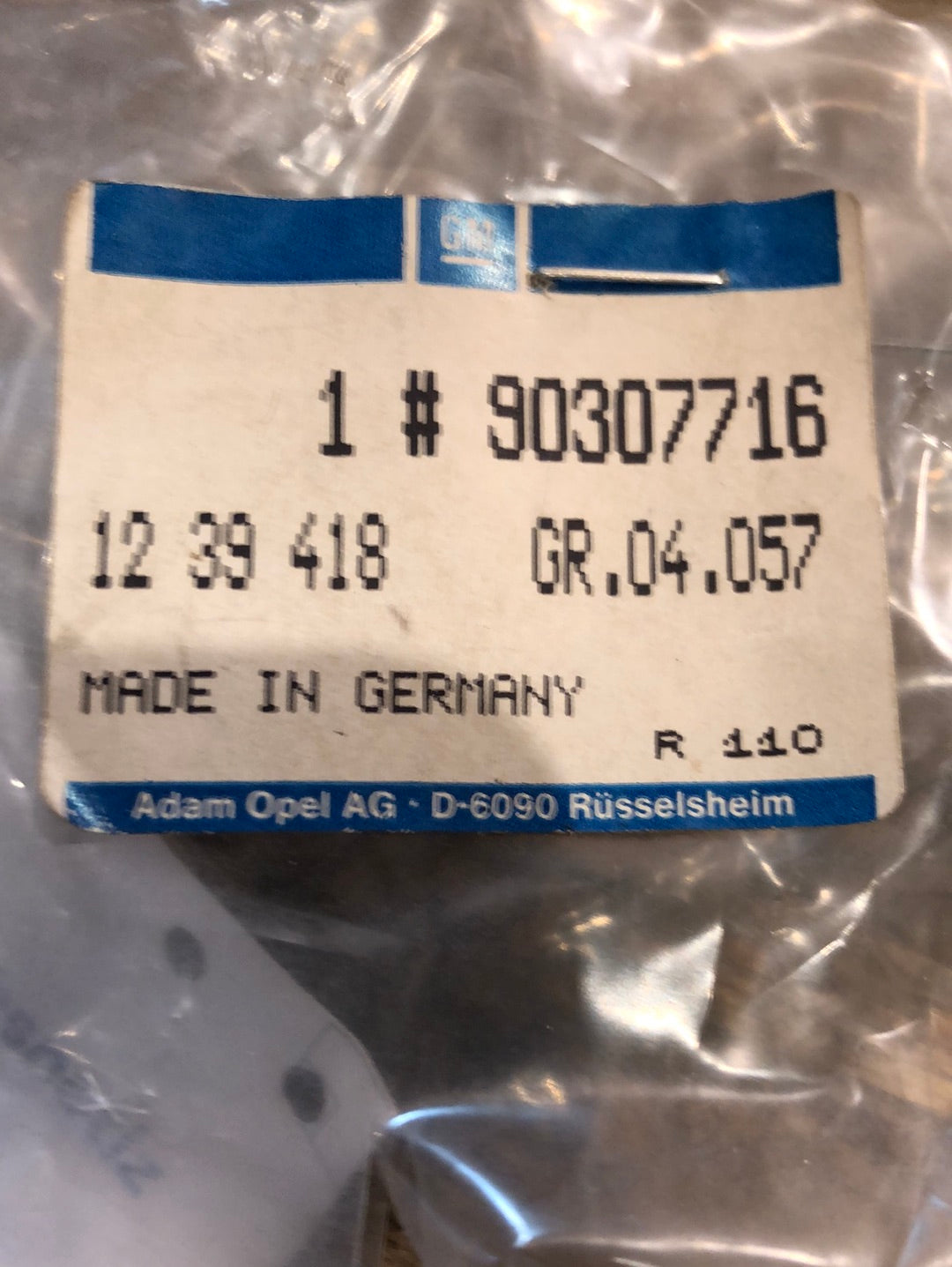 Original GM Opel Astra F Omega A Schalter Wählhebel Automatikgetriebe Neu