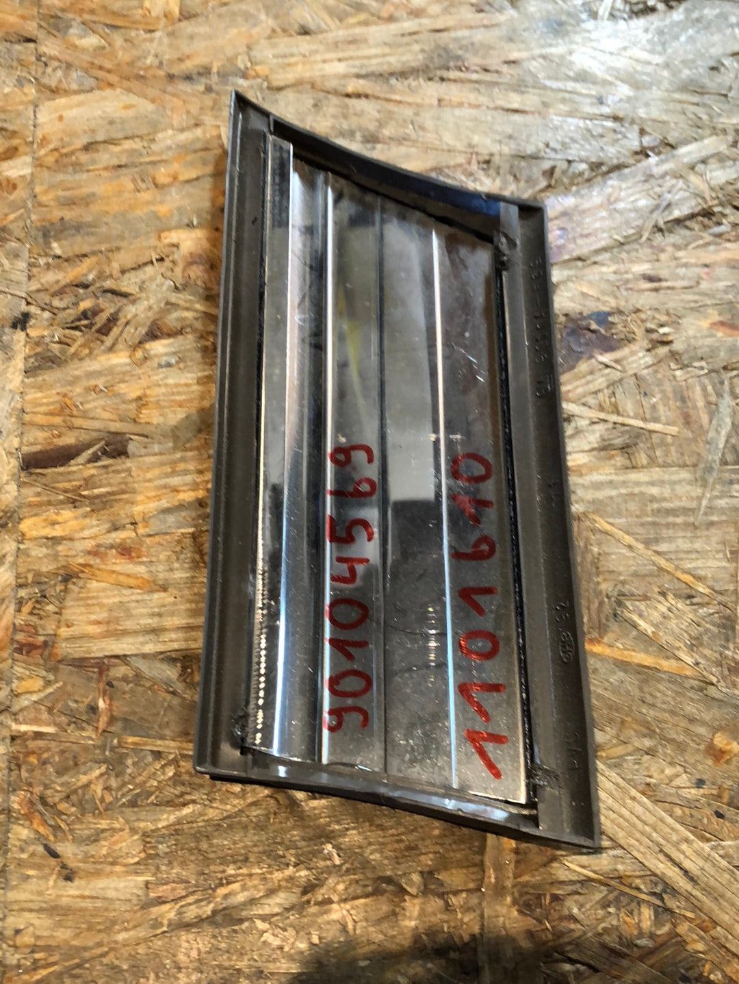 Original GM Opel Ascona C Schutzzierleiste Kotflügel braun Neu