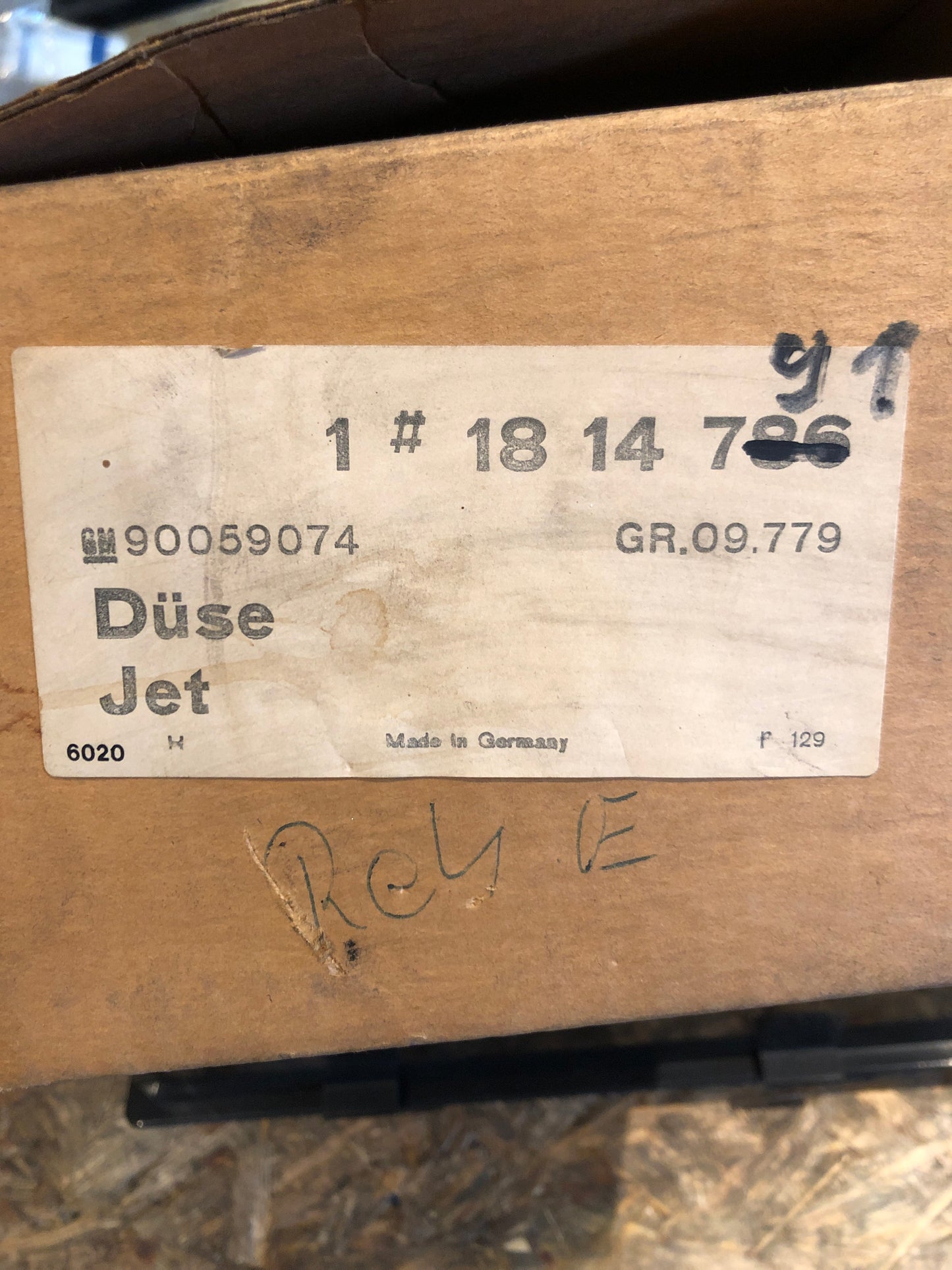 Original GM Opel Rekord E Commodore Luftdüsen Luftgitter Neu