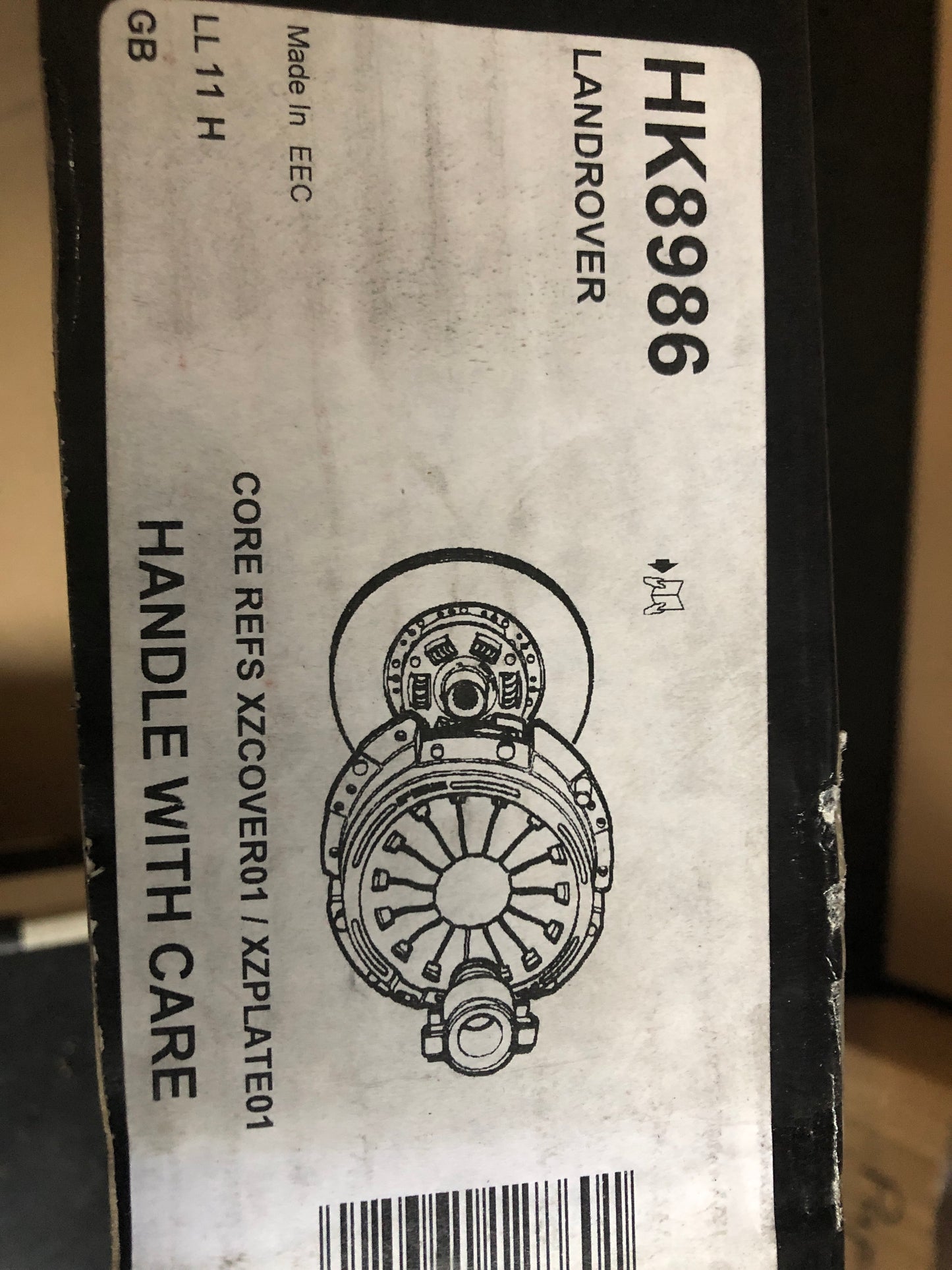 Original Borg&Beck Kupplungssatz Landrover Defender Neu