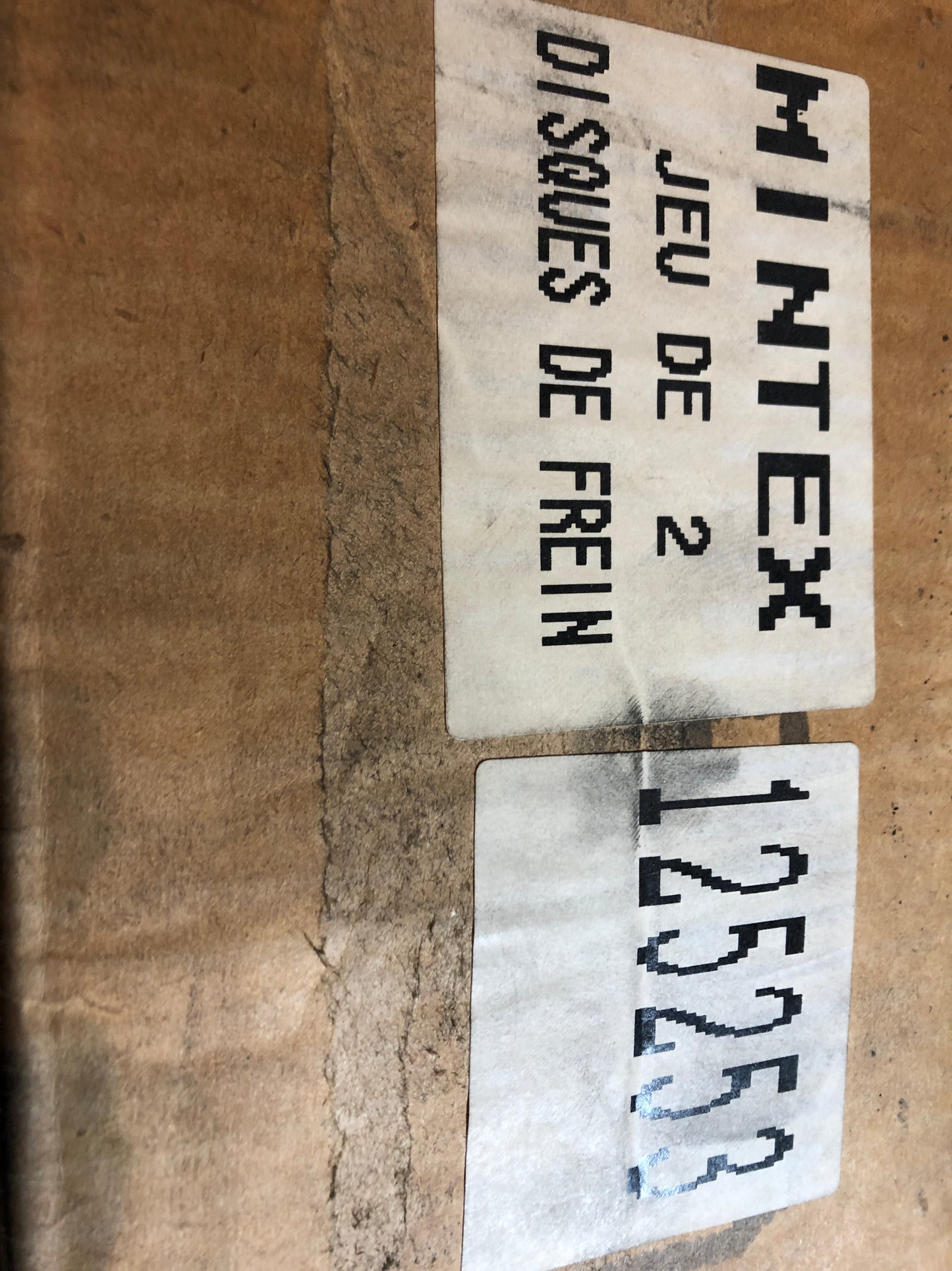 Original Mintex Bremsscheiben Alfa Romeo Sprint Neu