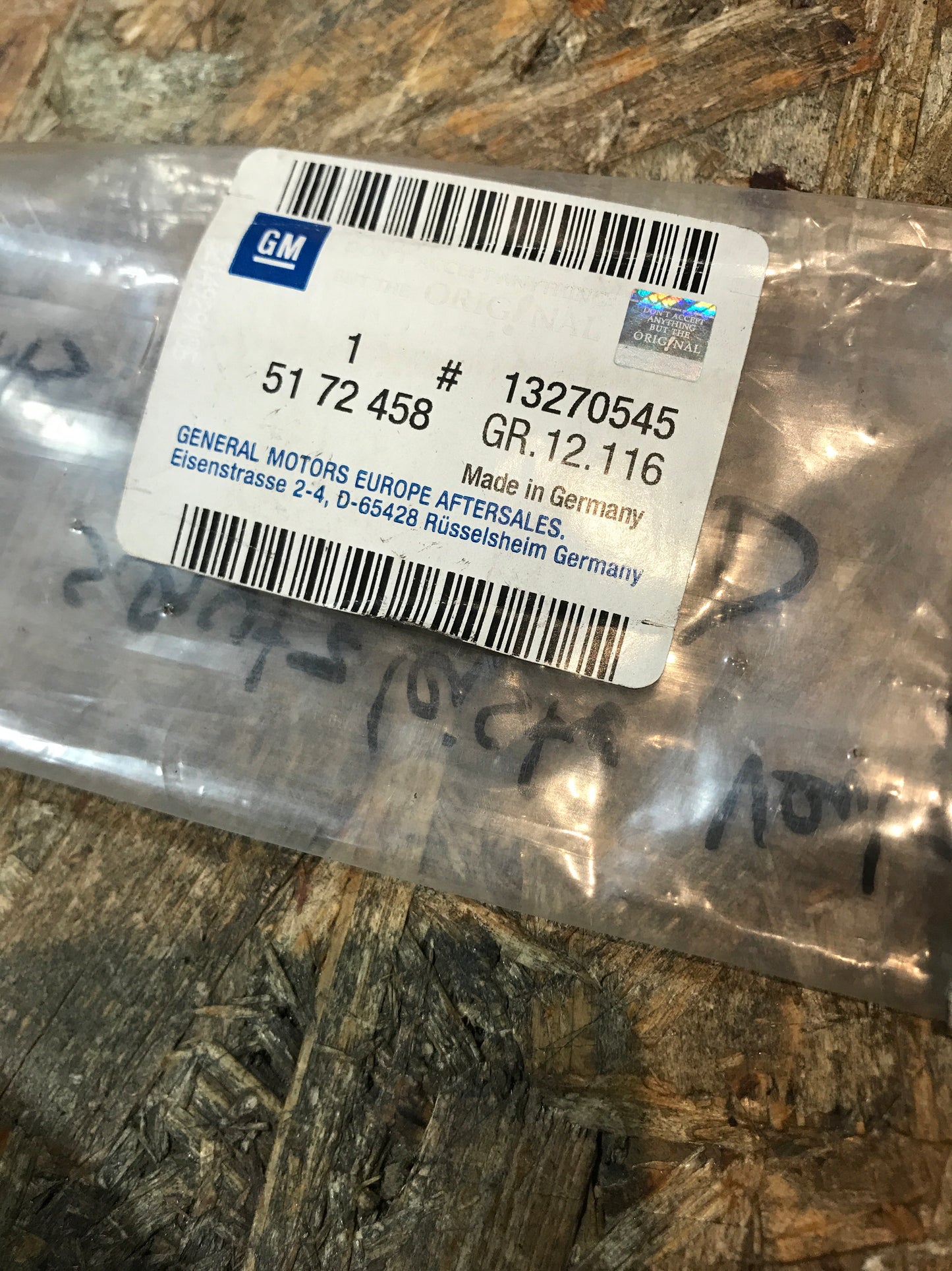 Original Opel Corsa D 3Türig Heck Schutzgeistes Verkleidung rechts NEU