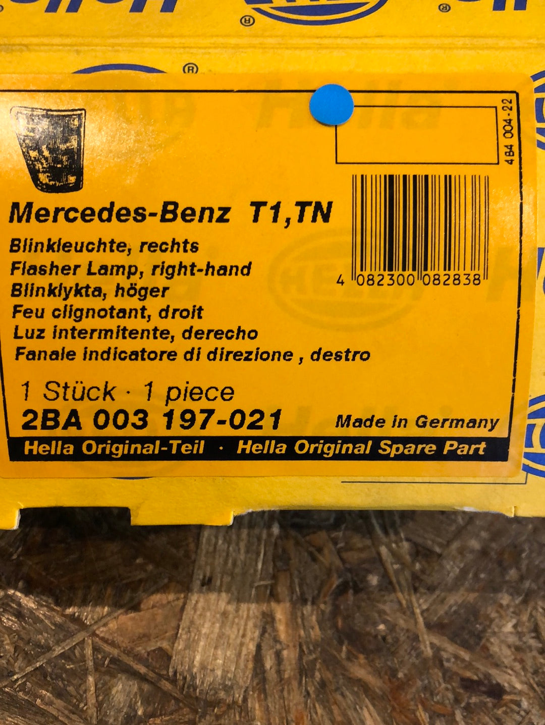 Original Hella Mercedes T1 TN Blinkleuchte rechts Neu