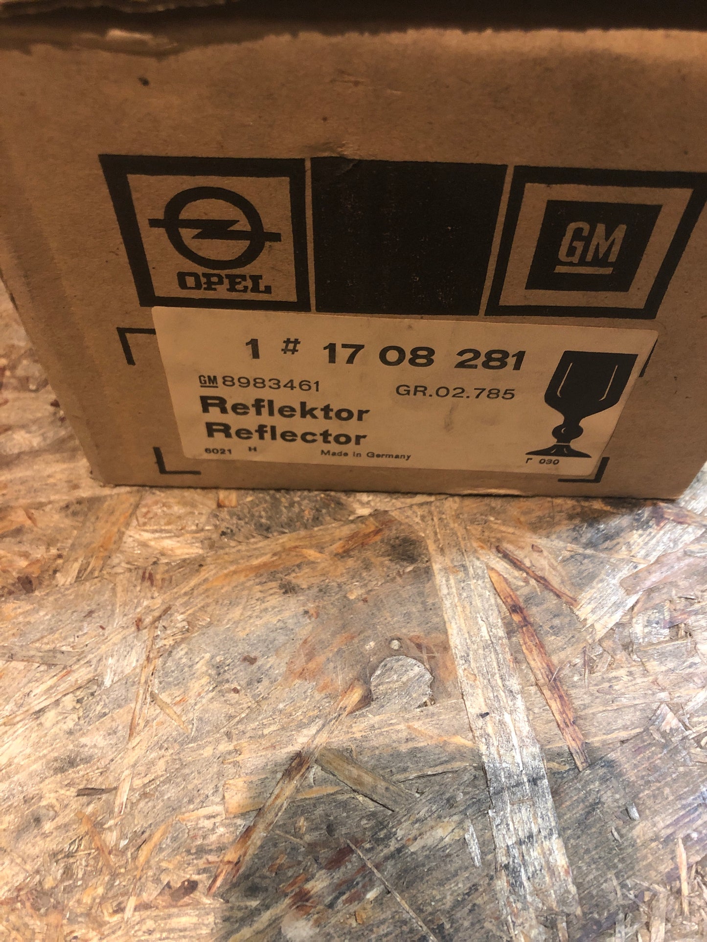 Original Opel Manta A B Scheinwerfer Neu