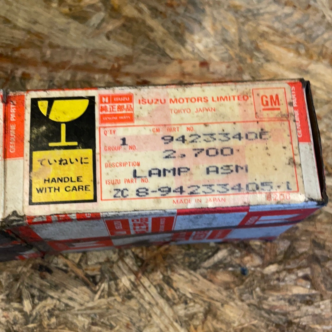 Original GM Opel Kennzeichenleuchte Neu