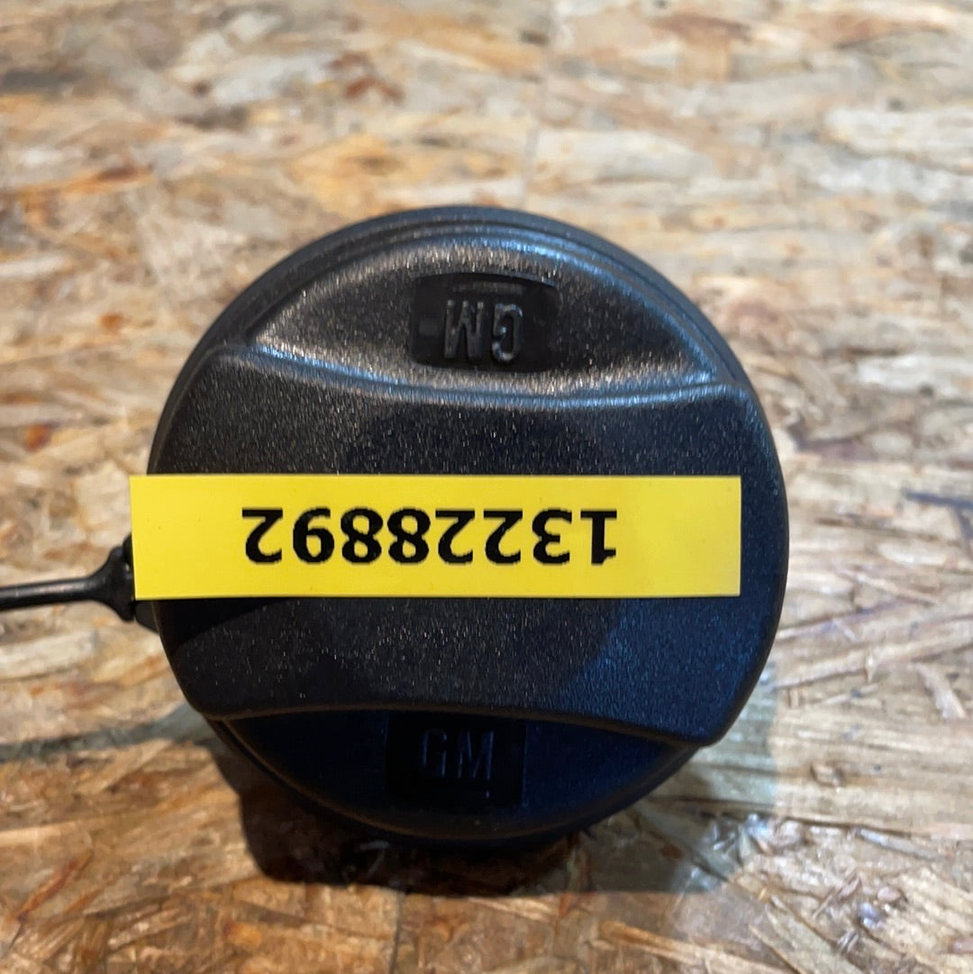 Tankdeckel Für Opel Corsa 2007-2017 - OEM 13228892, Schwarz