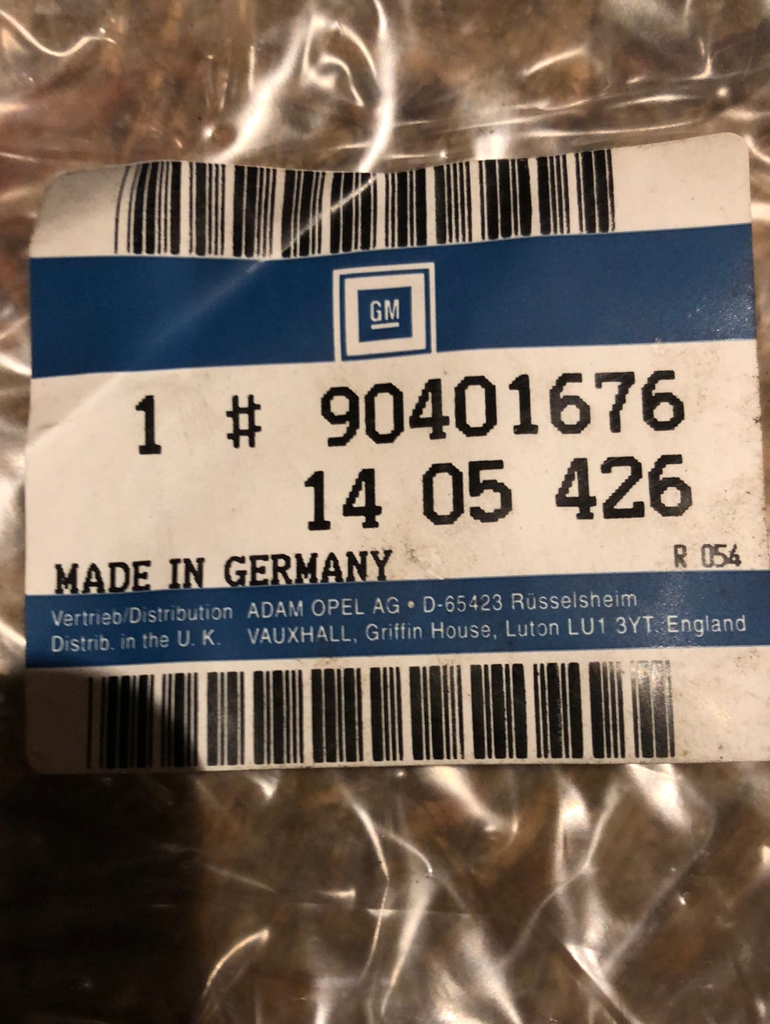 Original GM Opel Omega A Abdeckung AKH Neu