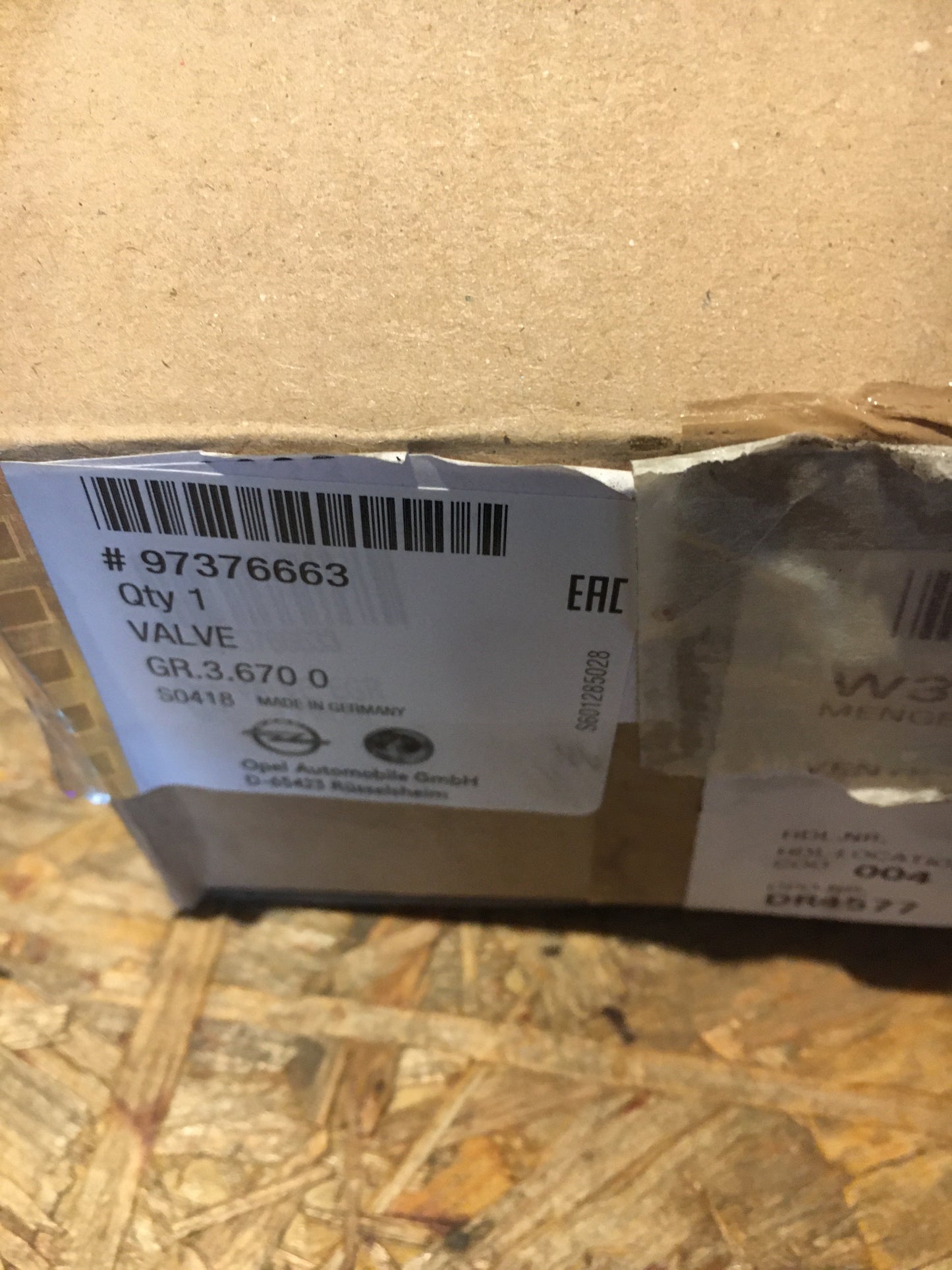 Original Astra H J Meriva A B Zafira B AGR Ventil Abgasrückführung NEU
