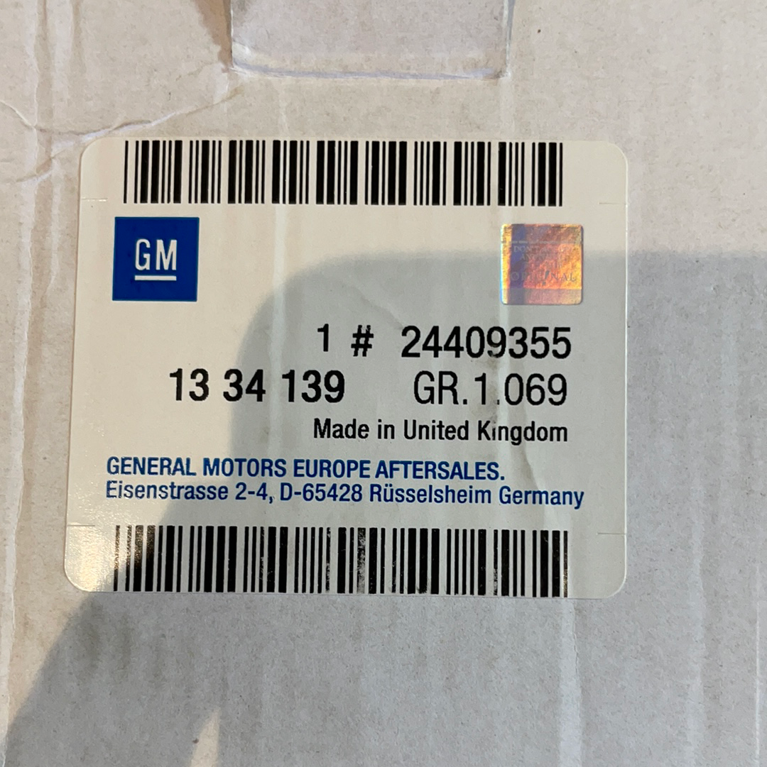 Original GM Opel Wasserpumpe Neu