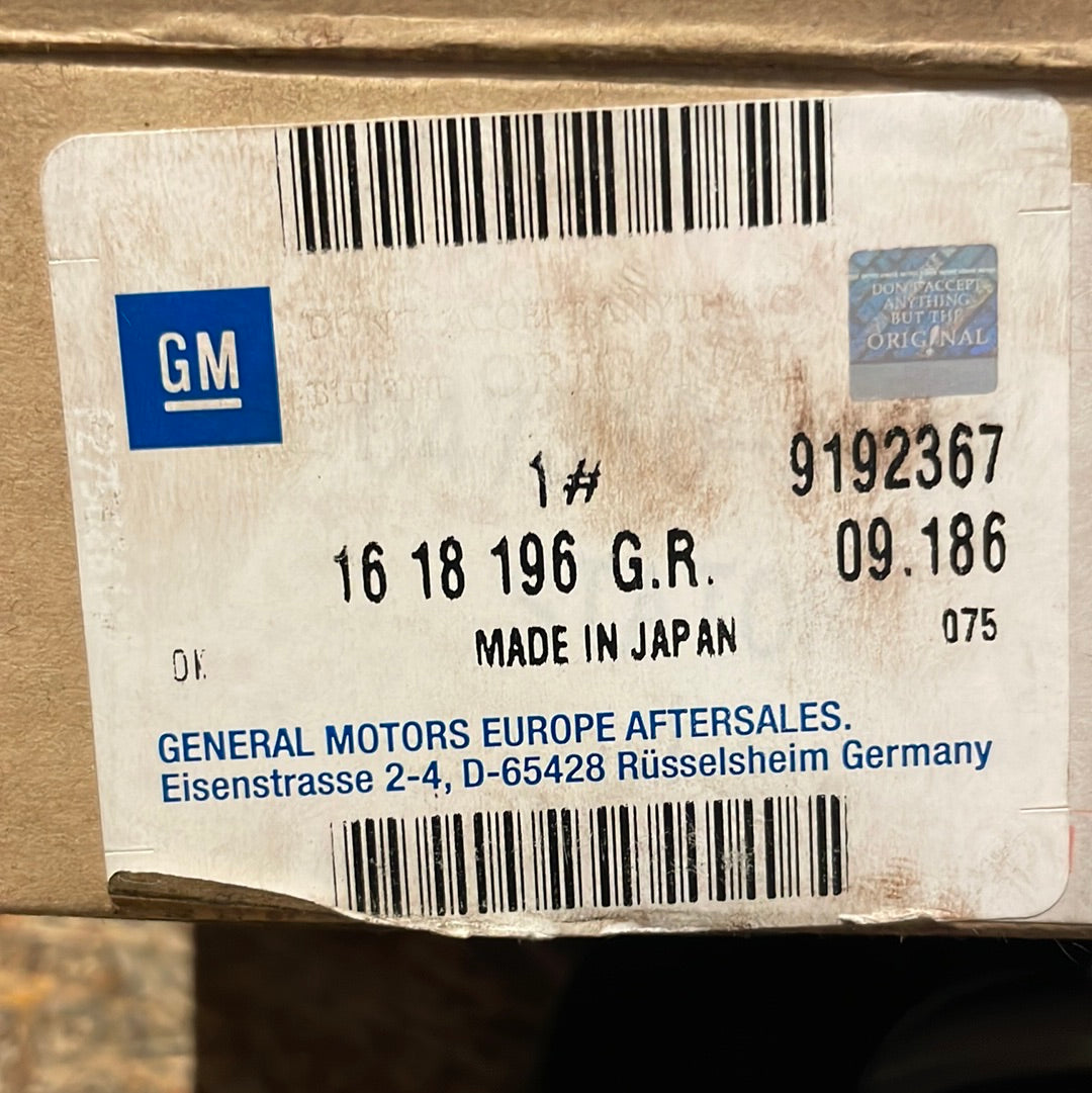 Original GM Opel Astra G Zafira A Magnetspule Neu