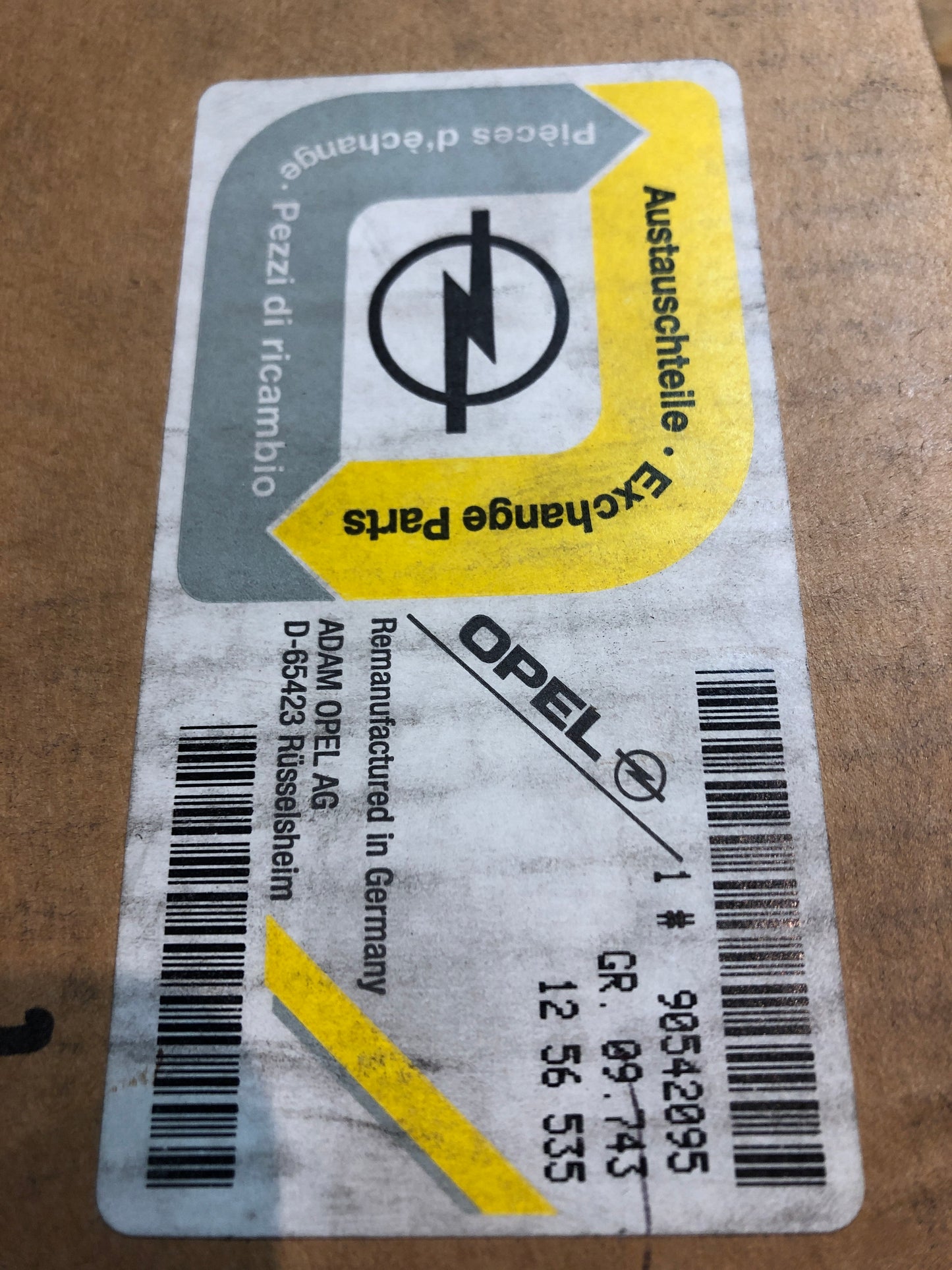 Original Opel Vectra B Instrumententafel Neu