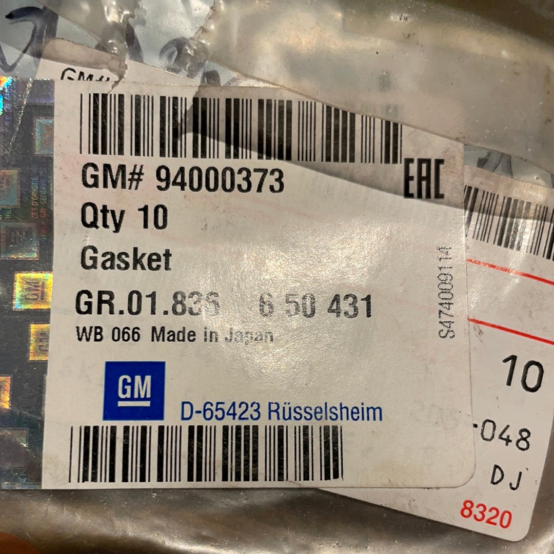 Original GM Opel Corsa A 1.0 Dichtringe Neu