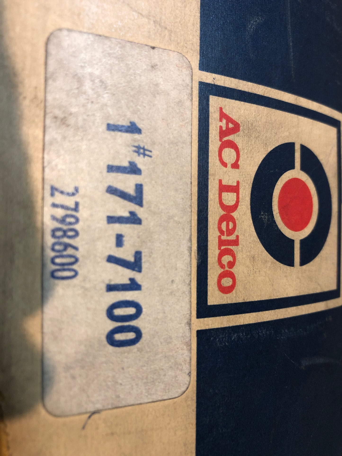 ACDelco Opel Kadett C Bremsbackensatz Neu