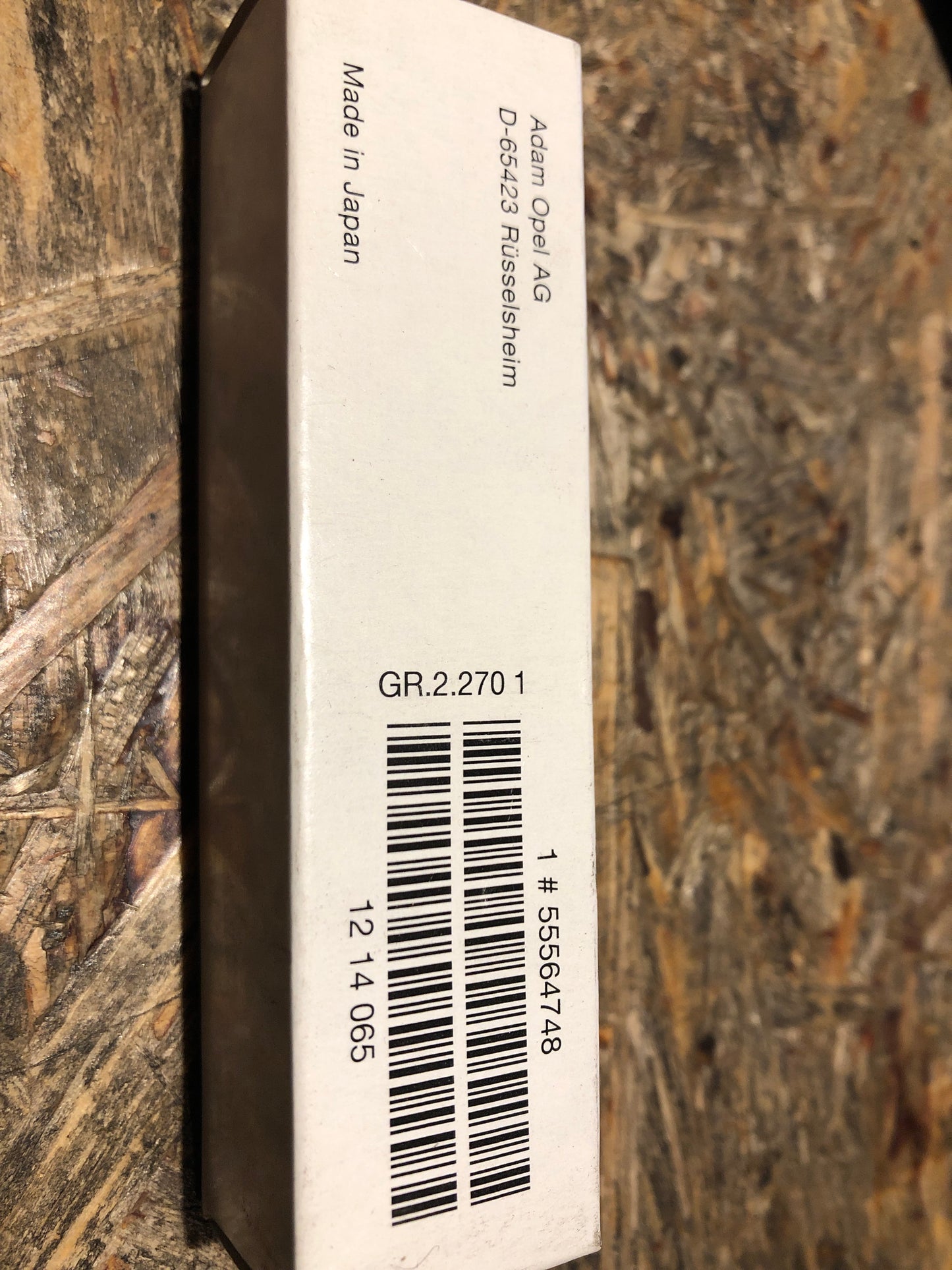 Original Opel Insignia Signum Vectra C Zündkerze Neu