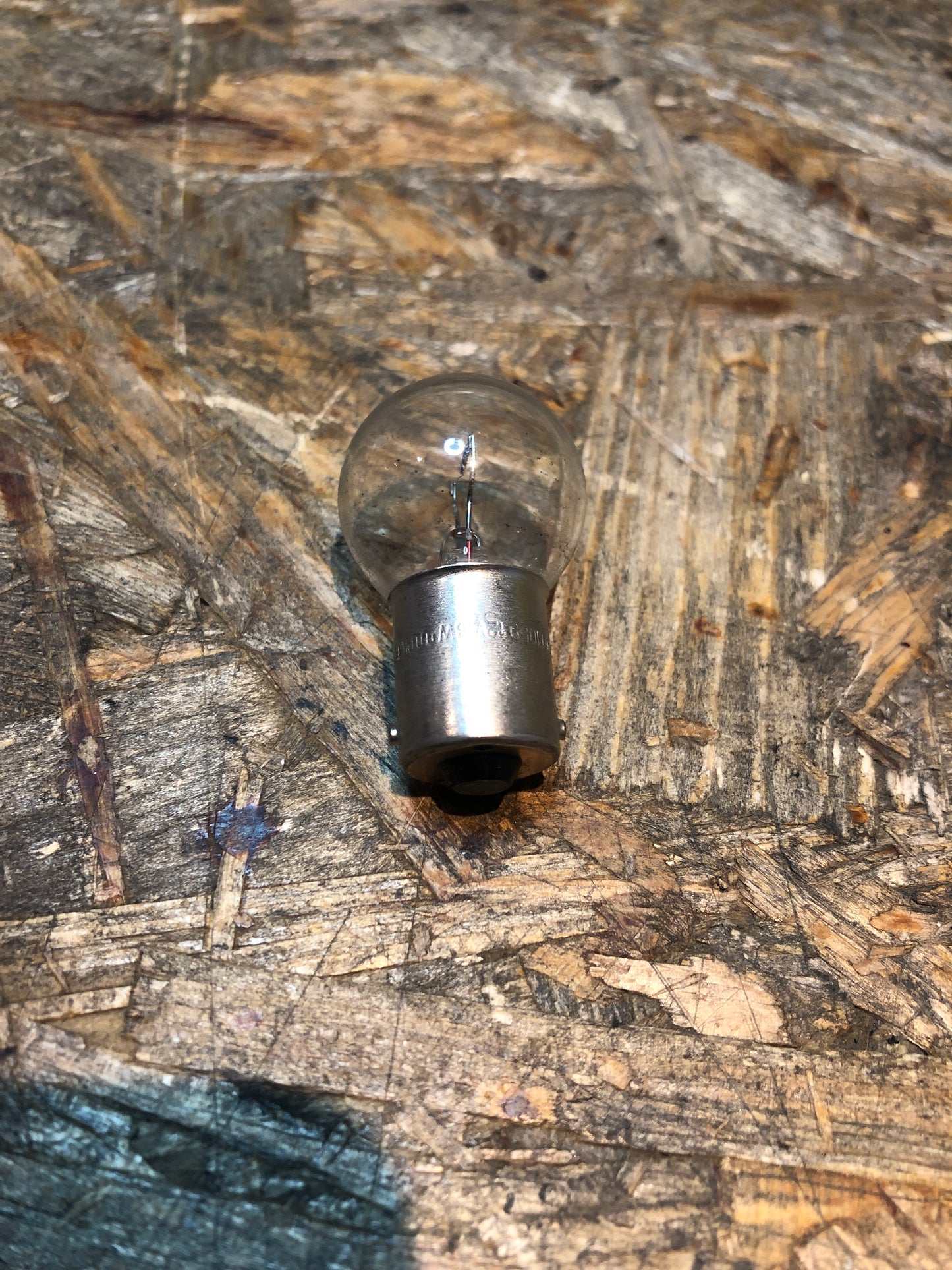 Original Oldtimer/ Youngtimer Glühbirne (12V, 18W) Neu