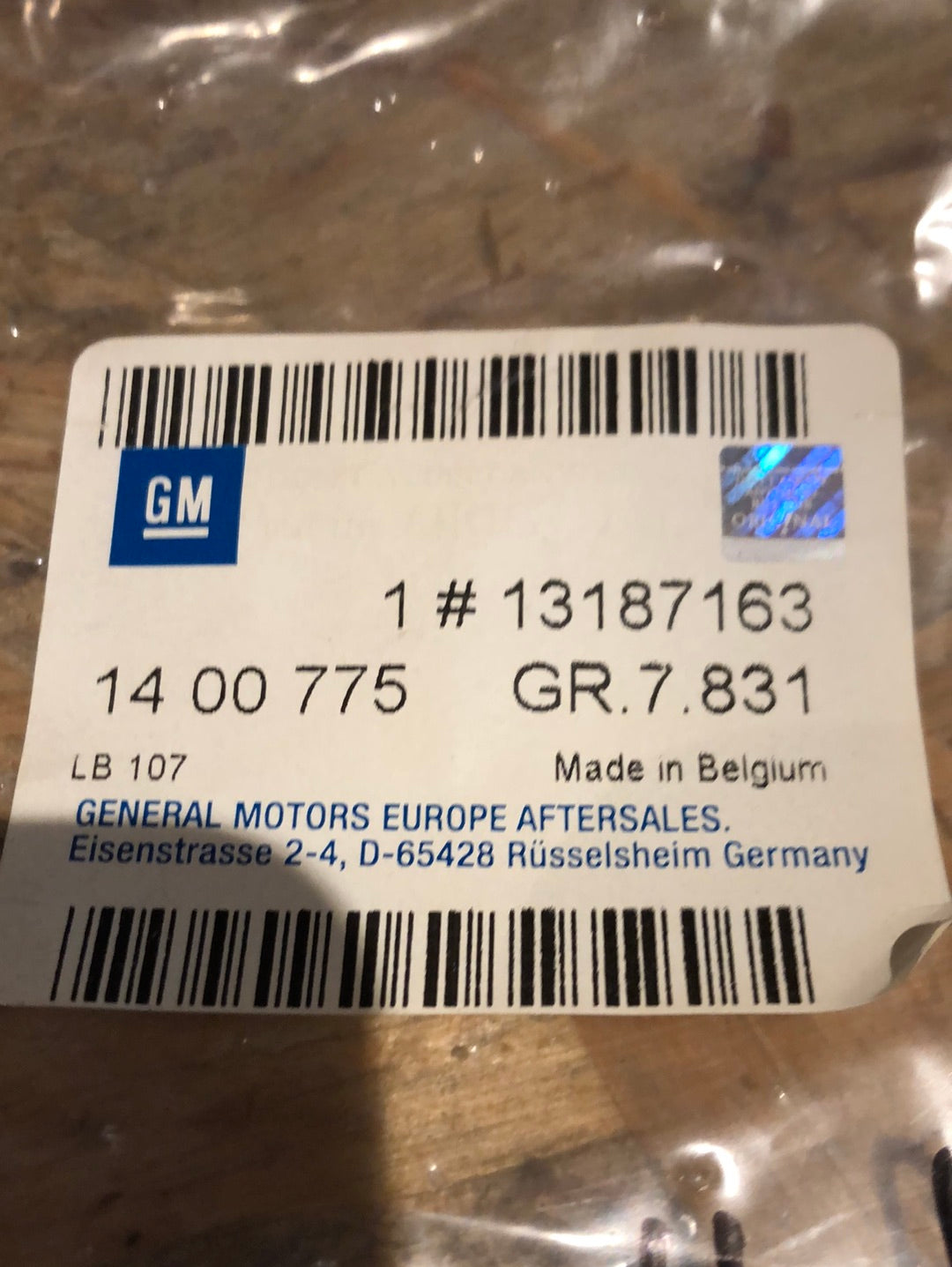 Original GM Opel Astra H Blende Lüftungsgitter Stoßstange Neu