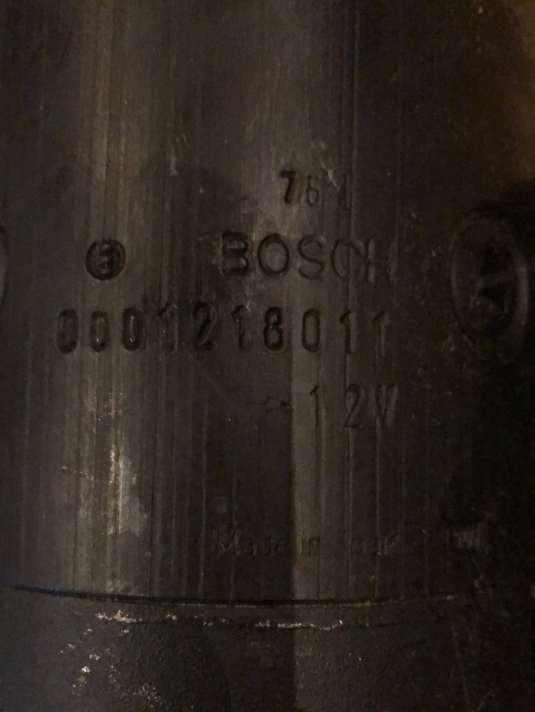 Original Bosch Opel Rekord E 2.3D Turbo Bedford Blitz Carlton D Senator B Anlasser Diesel 12V Neu