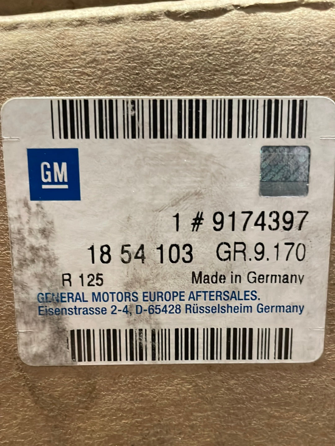 Original GM Opel Astra G 1,7DTI Klimakompressor Neu