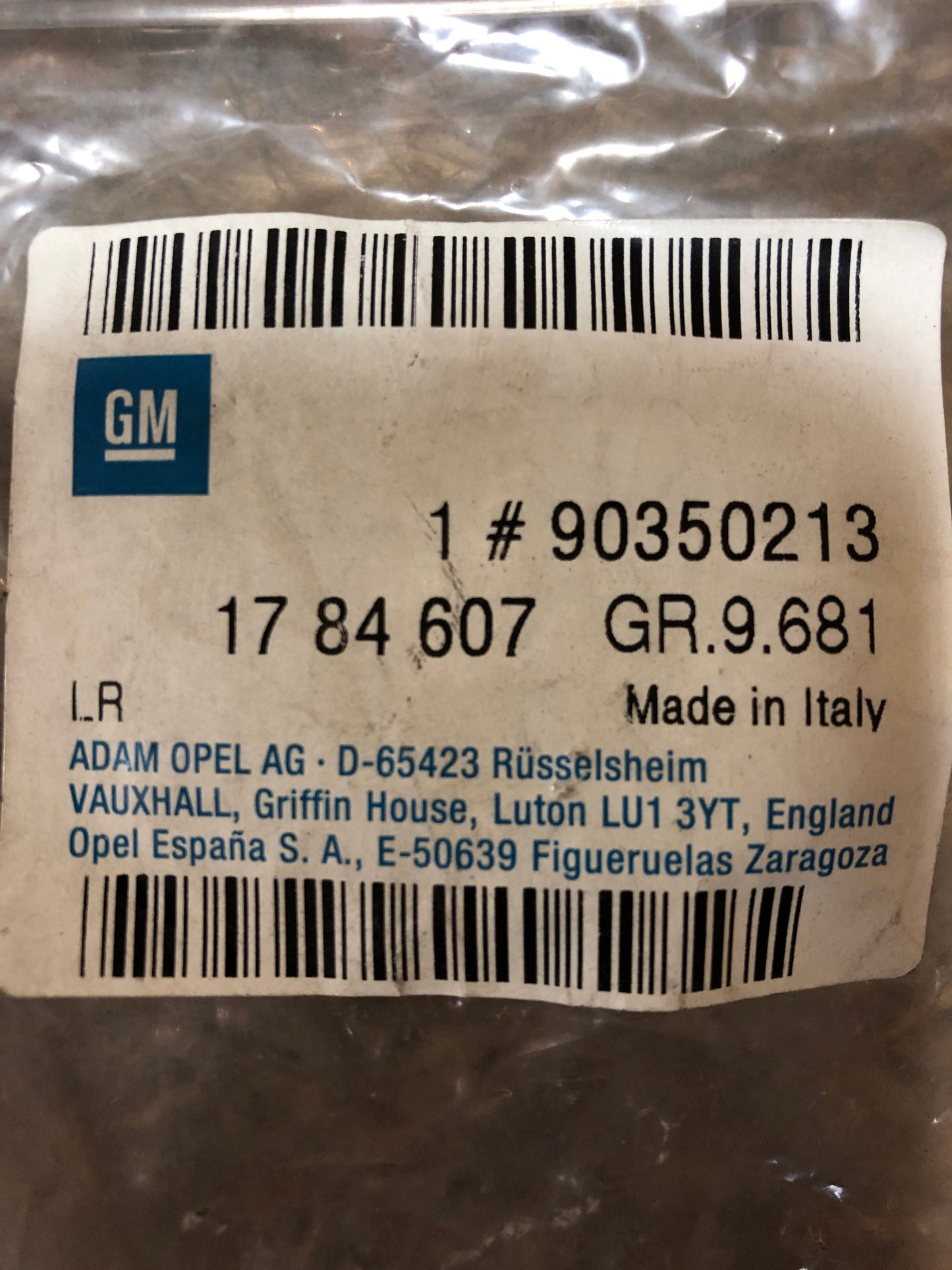 Original GM Opel Astra F Corsa A Radio Anschluss Adapter Neu