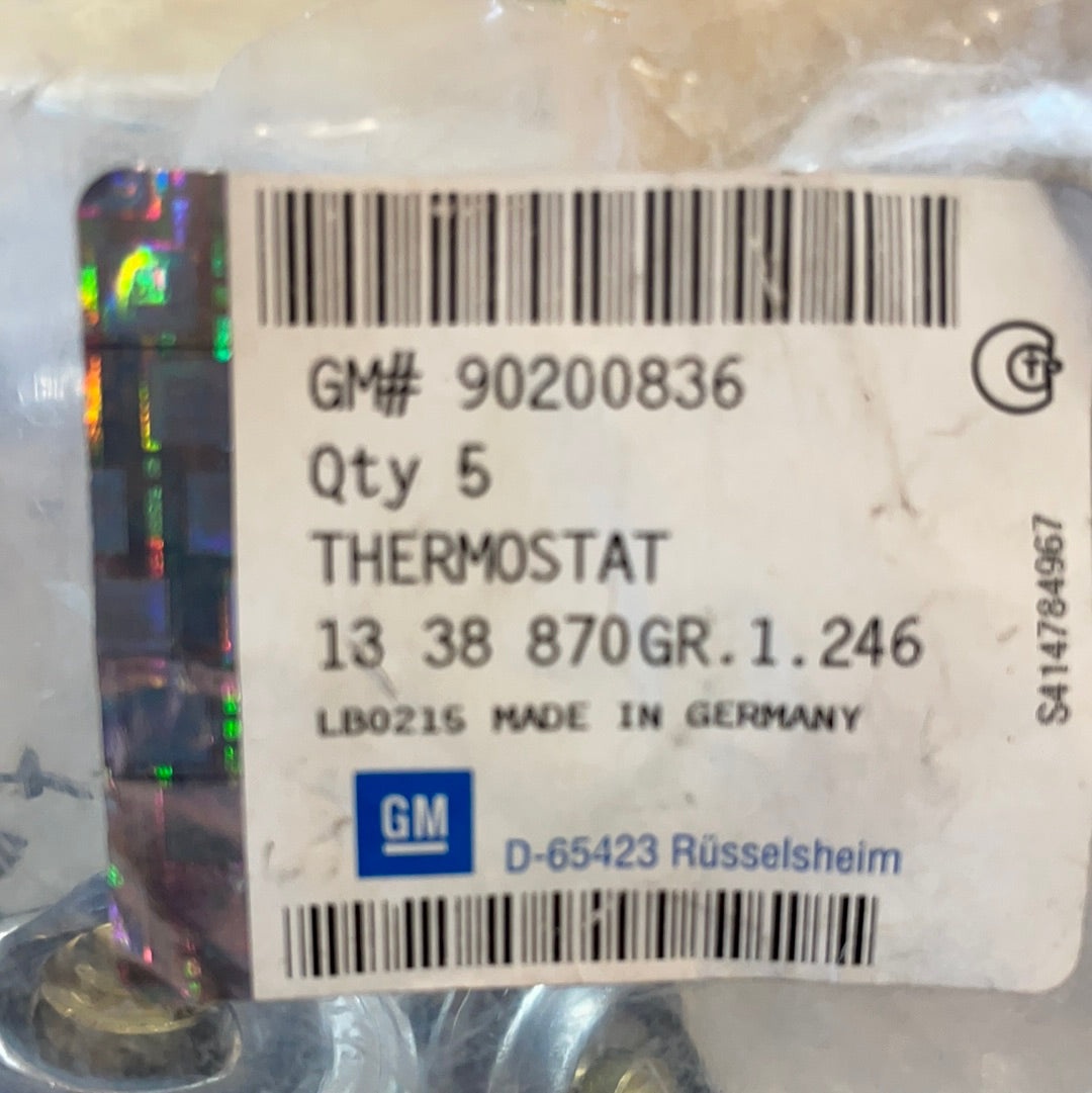 Original GM Opel Kadett C Corsa A 1,0 1,2 Thermostat Neu