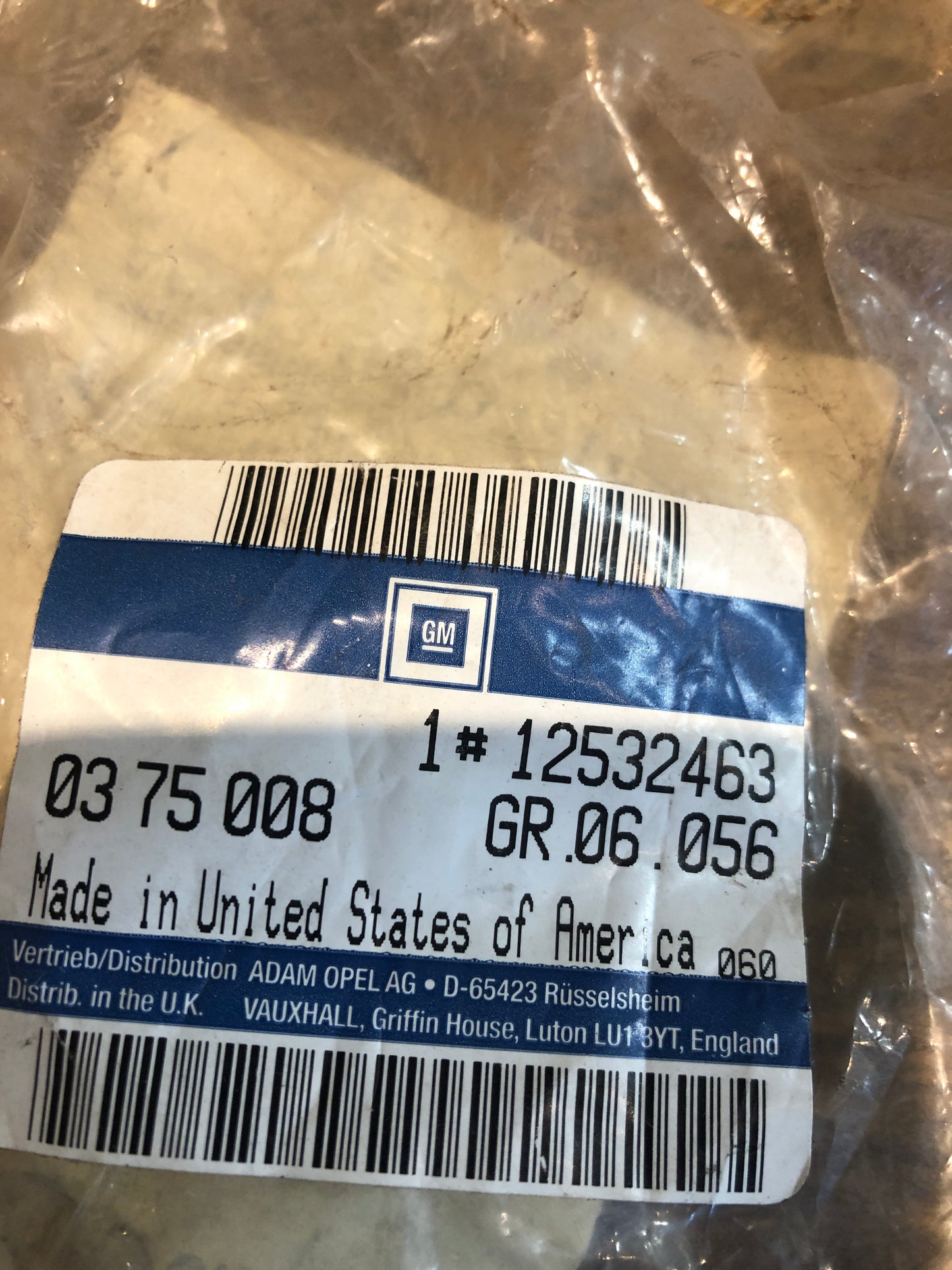 Opel Sintra Sicherungsring Original GM Opel NEU