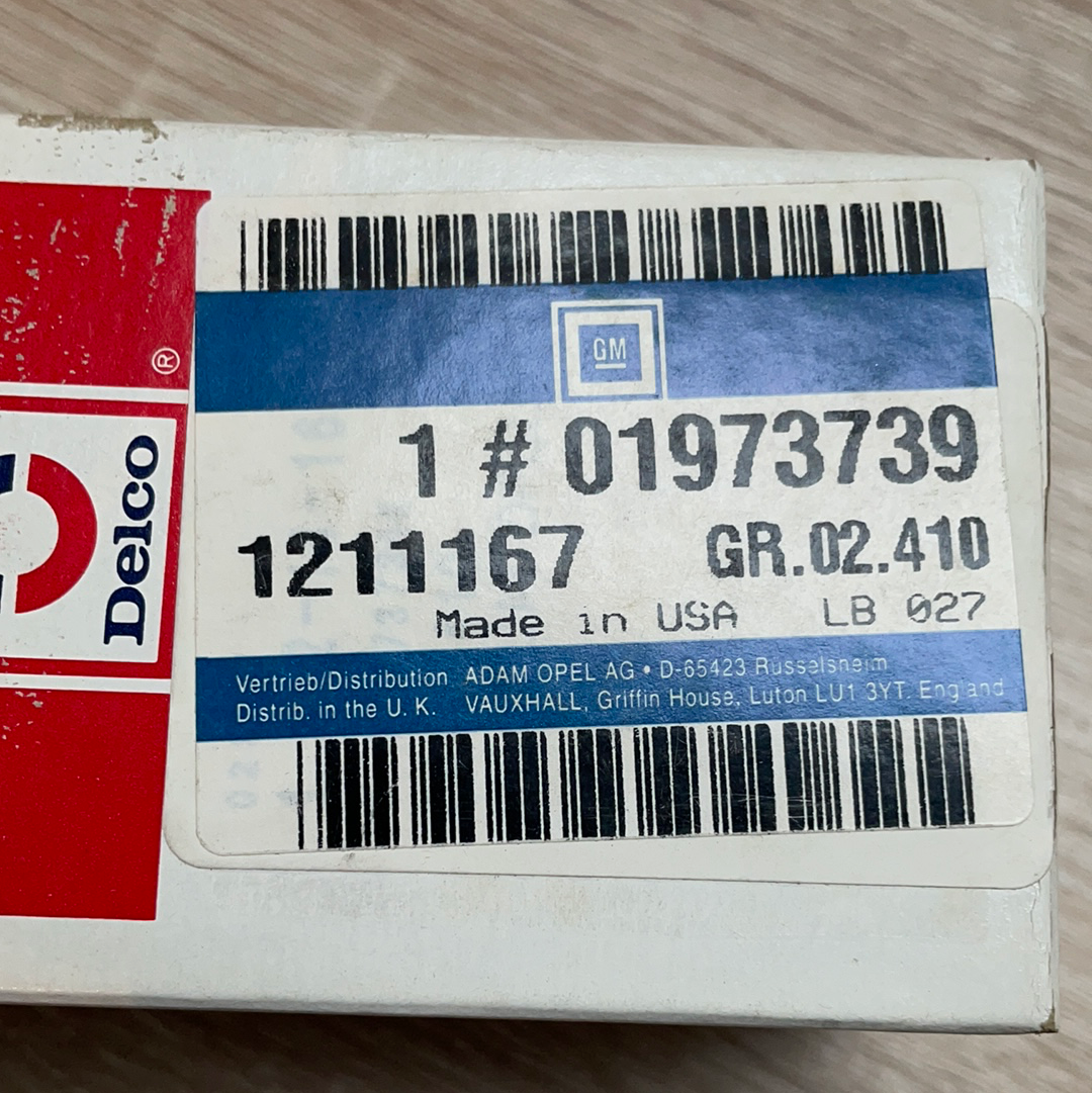 Original GM Opel Corsa A Unterdruckdüse Zündverteiler Neu