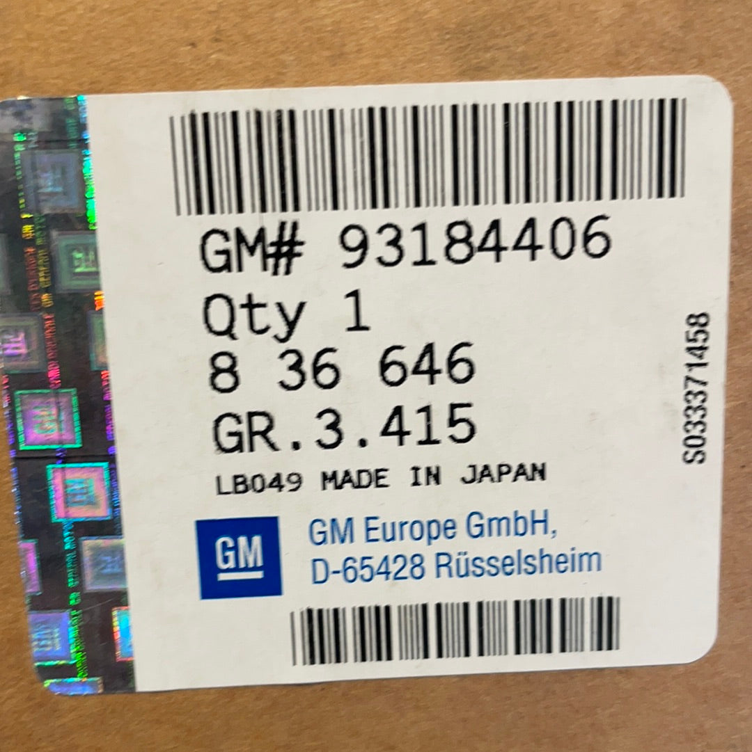 Original GM Opel Zafira B 1,9 Luftmengenmesser Neu