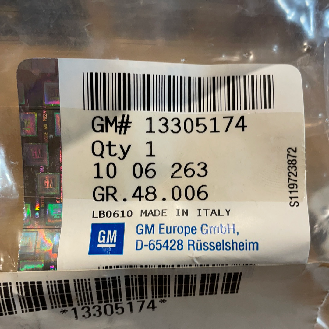 Original GM Opel Corsa D Adam Radkappe Zierdeckel Neu
