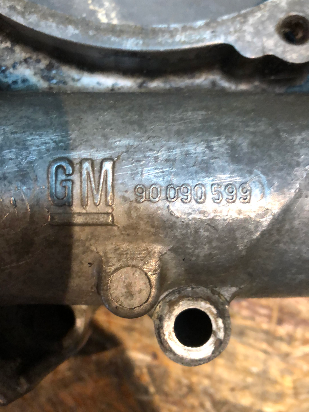 Original GM Opel Kadett C Manta A B Admiral Commodore Diplomat Senator Ventildeckel Gebraucht