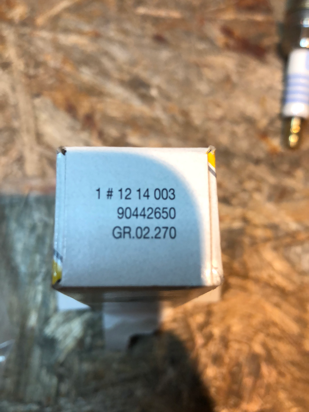 Original GM Opel Agila A Antara Astra F Zündkerze Neu