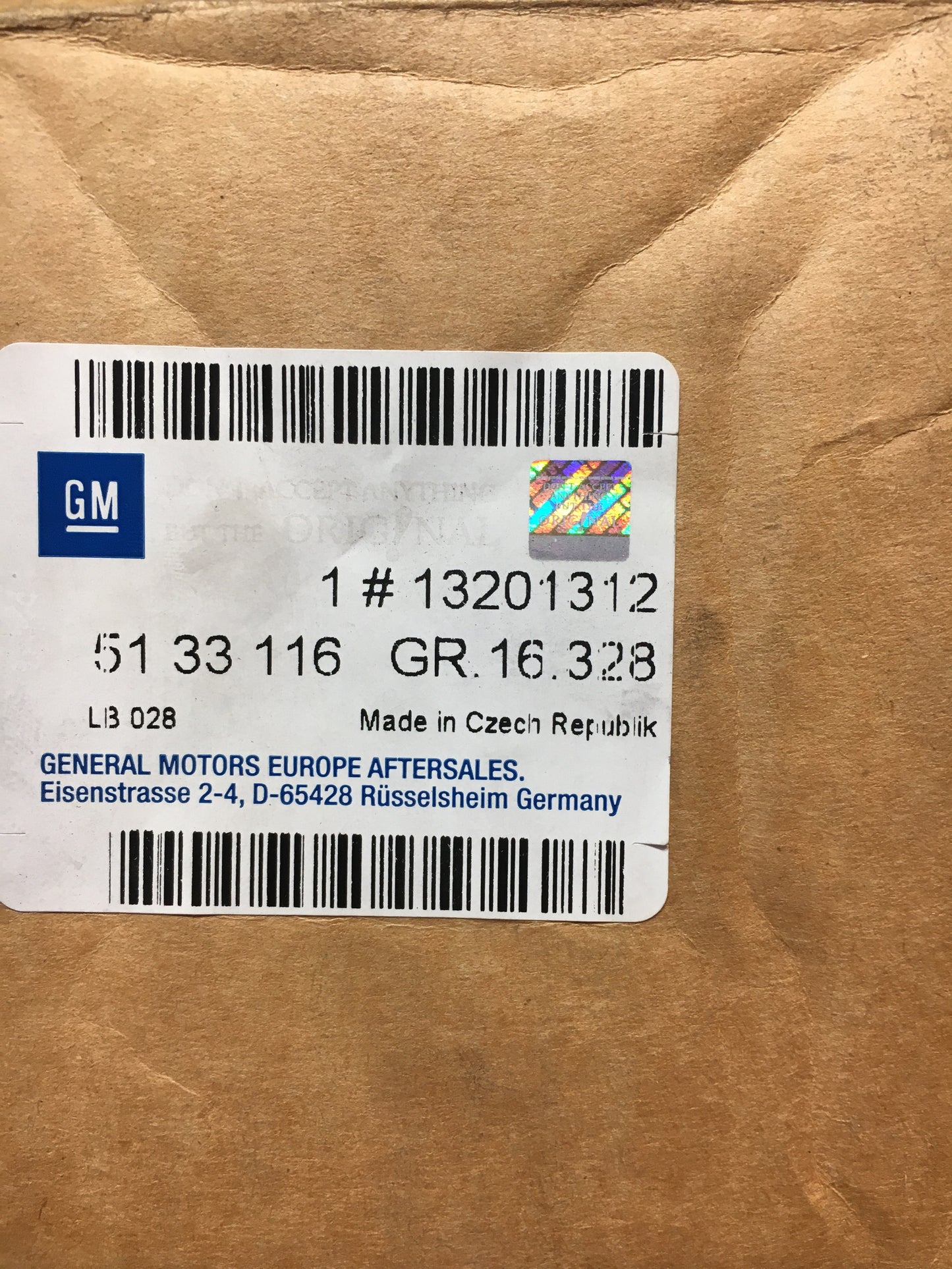 Original Vectra C Türschloss vorne links NEU